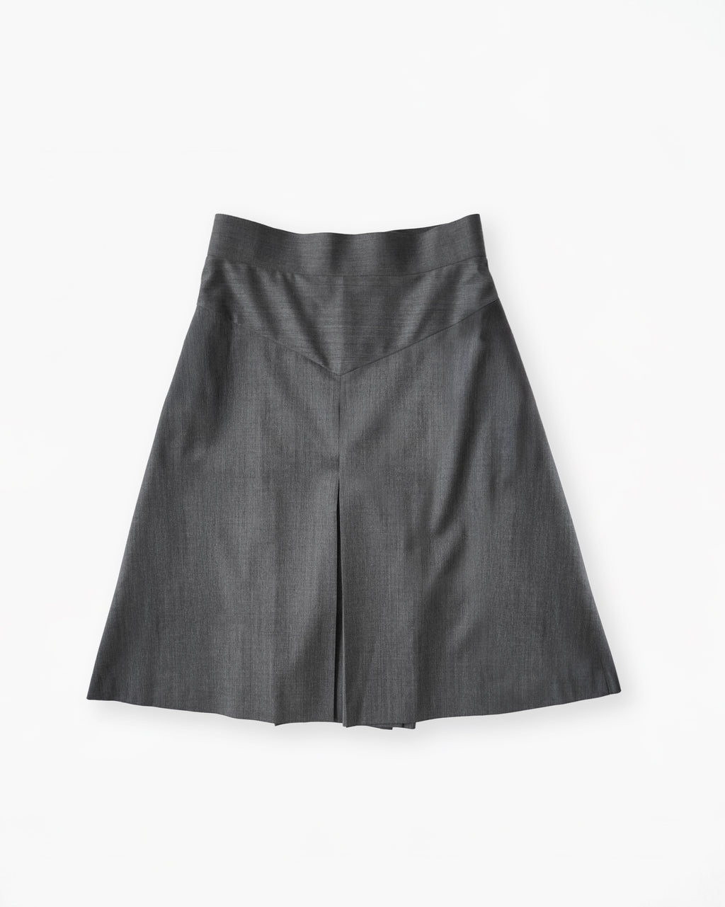 404 Pleated Culotte Skirt