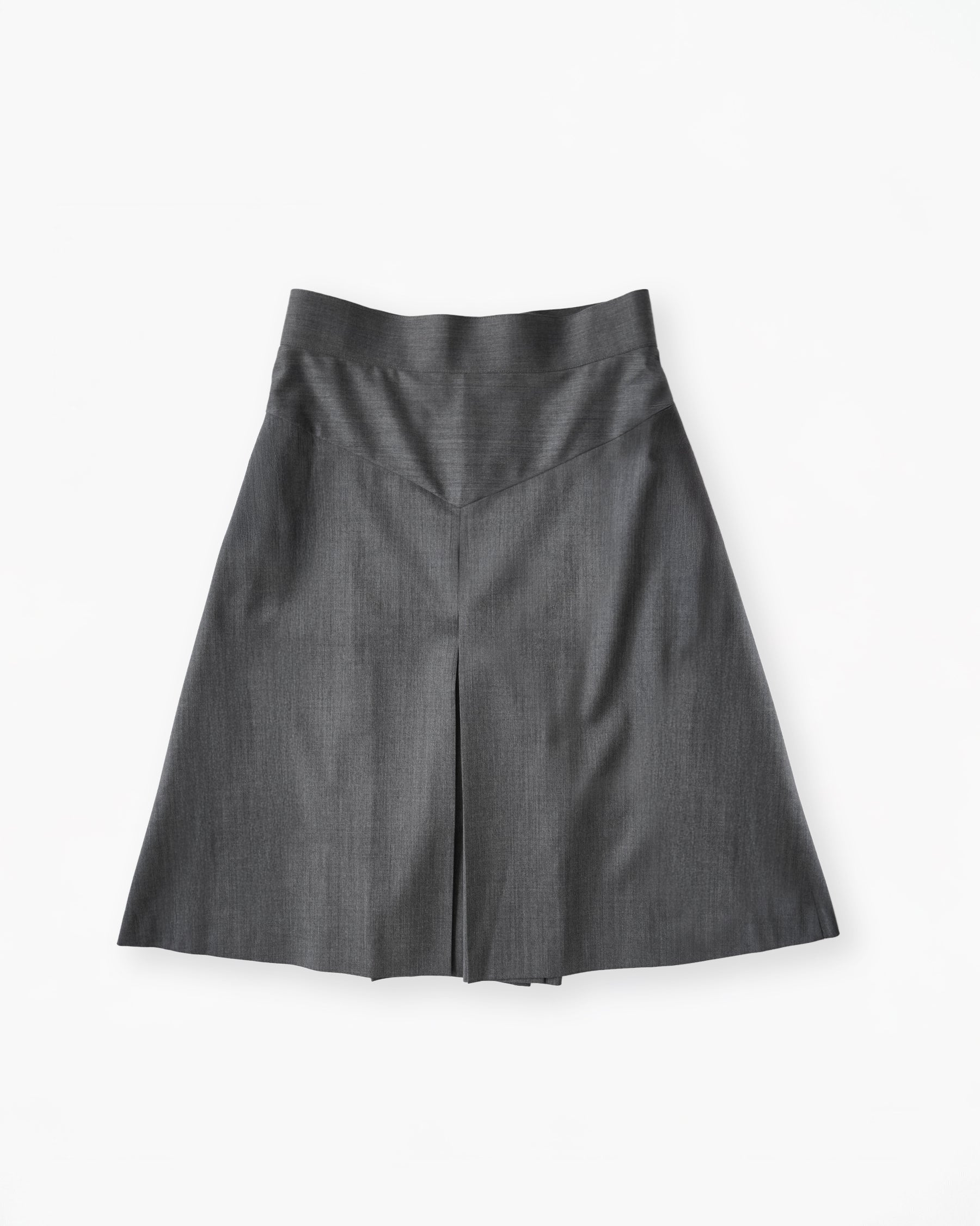 404 Pleated Culotte Skirt