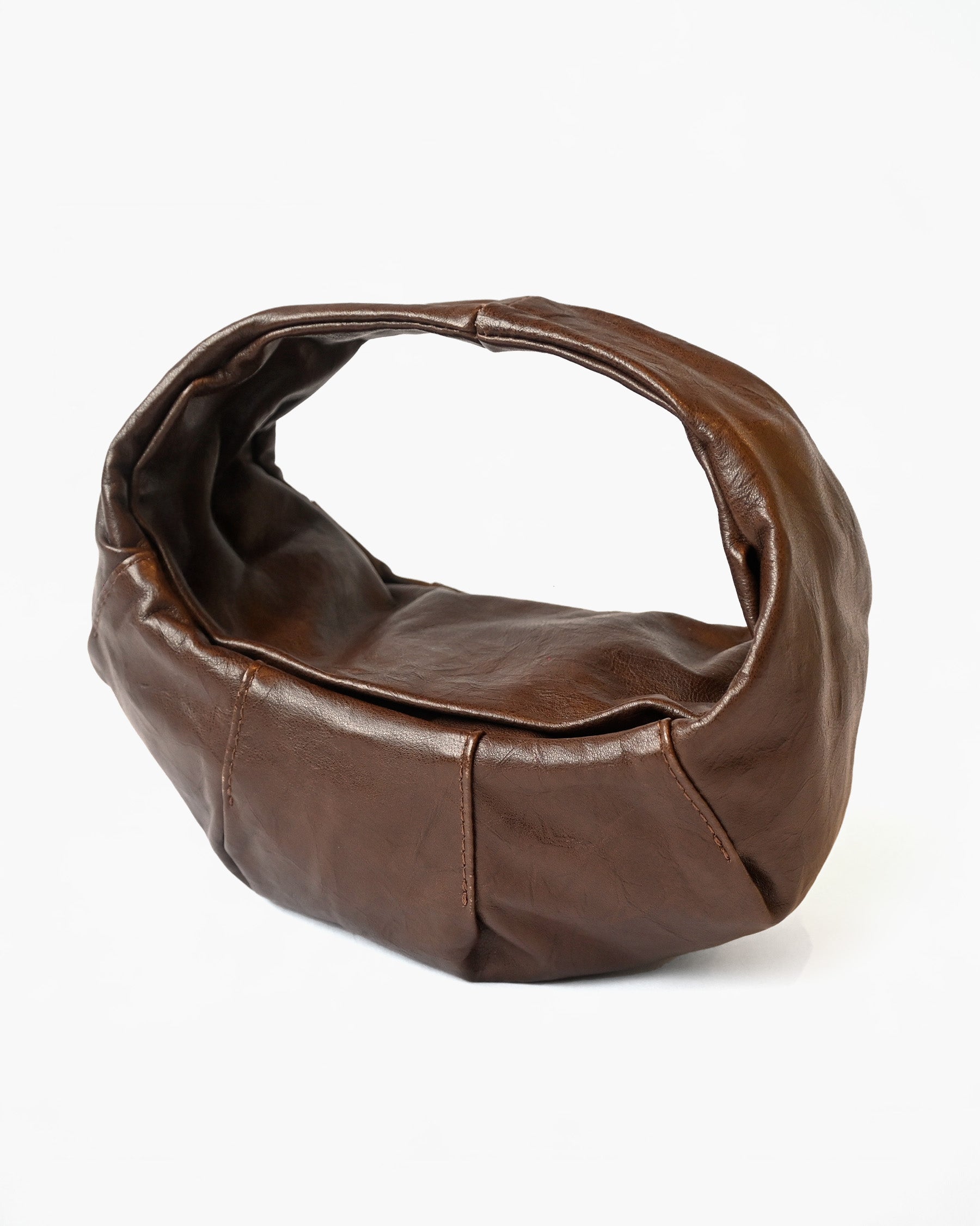 "RUOHAN" CAMEL MINI MOON BAG