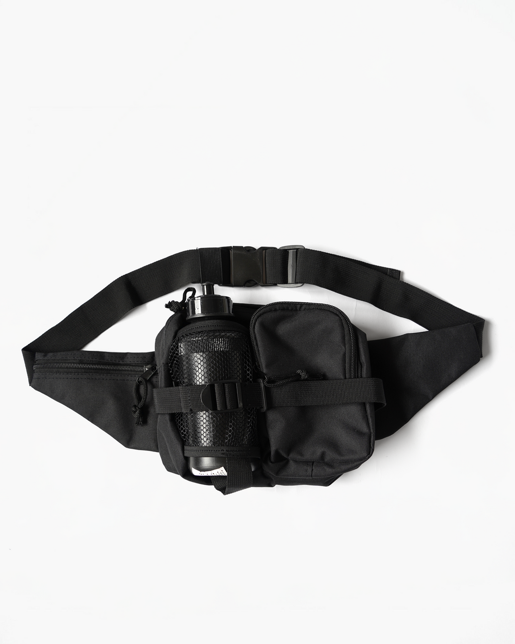 Waist Pack With Mesh Pocket