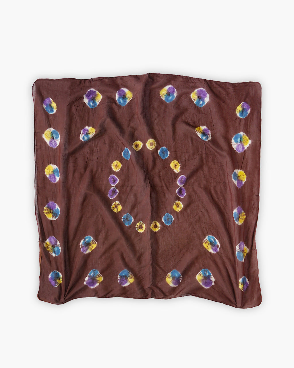 Large Printed Viscose Scarf