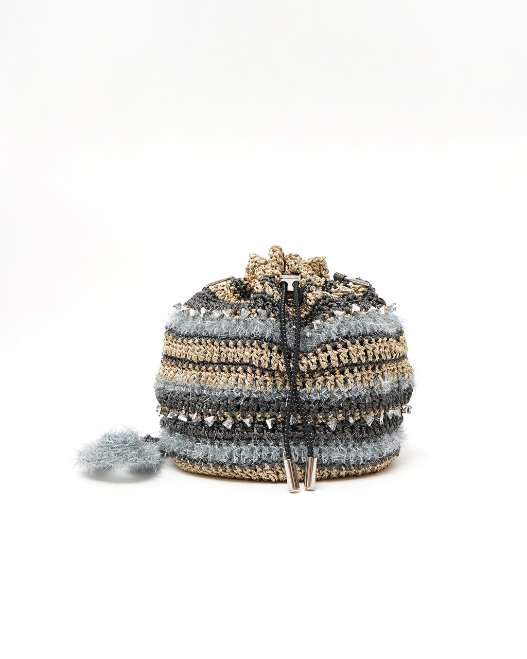 [CMM] Hand Crochet Bag w/Bijou #8