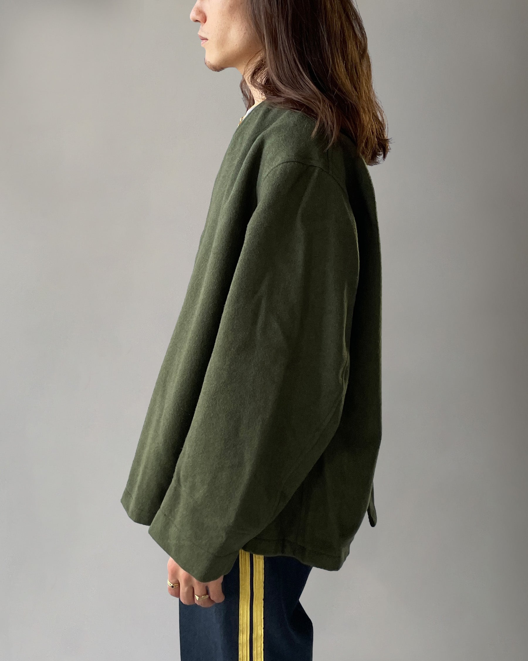 French Army Wool Liner Jacket | フランス軍ウールライナージャケット 
