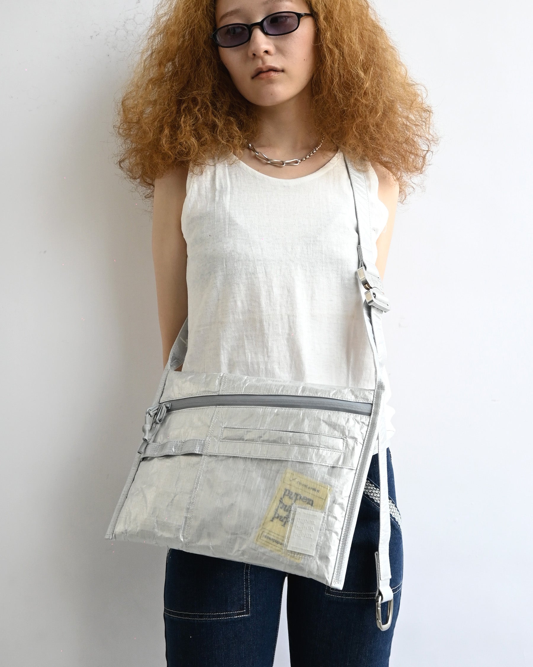 double structure oblong BAG
