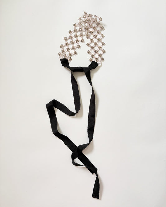 Glass Beaded Headband