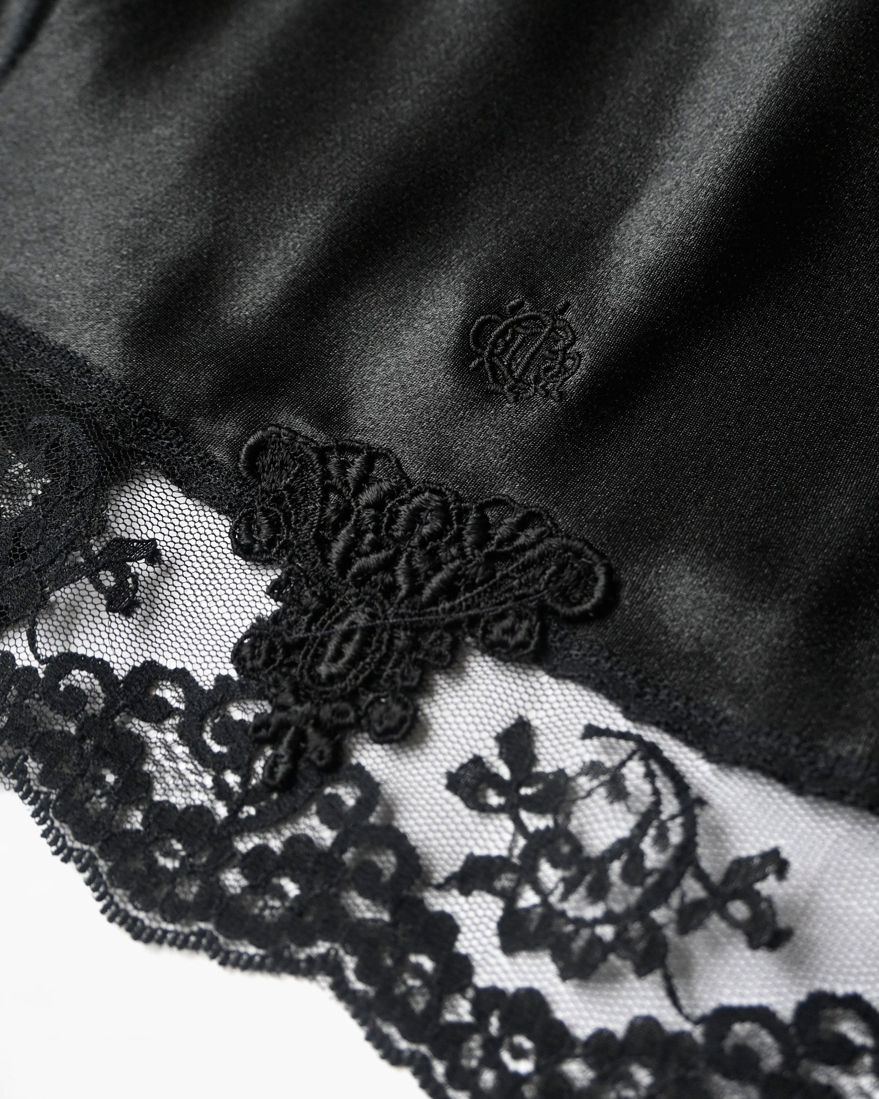 NOS Satin Lace Skirt - Dior