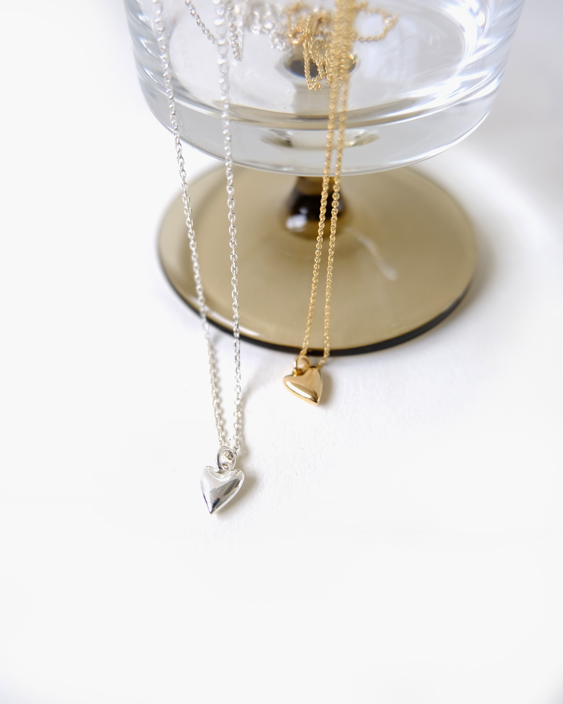 Silver Heart Necklace