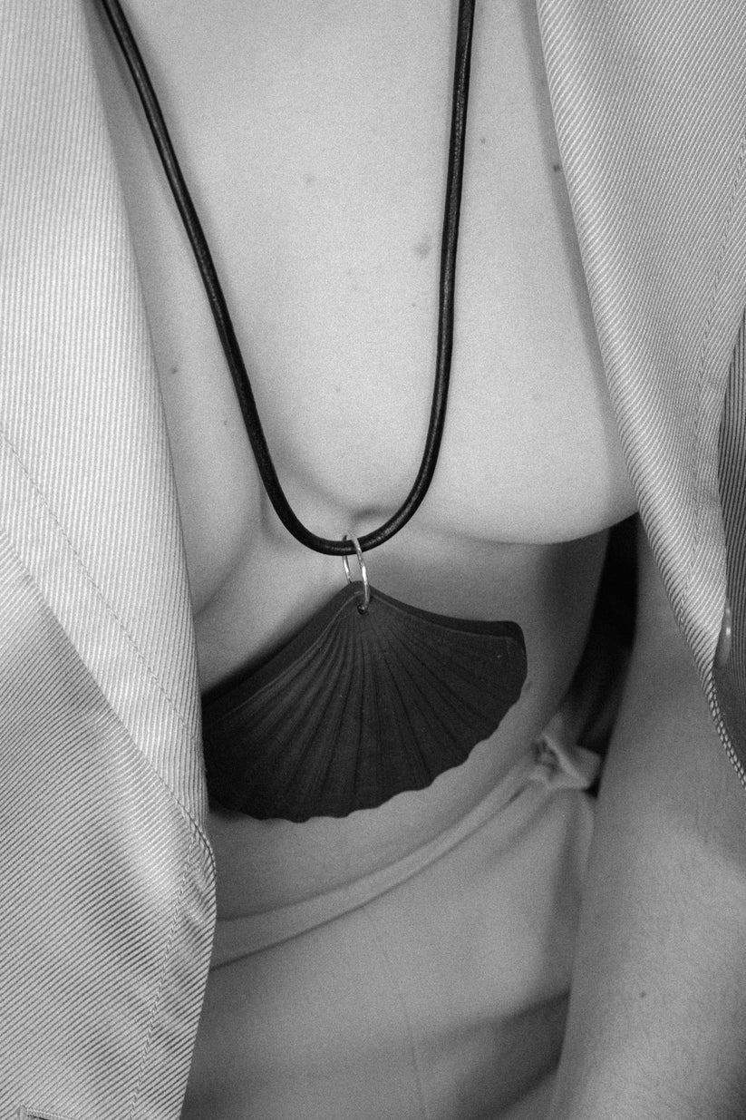 "MANA" Nocturnal Shell Amulet 07
