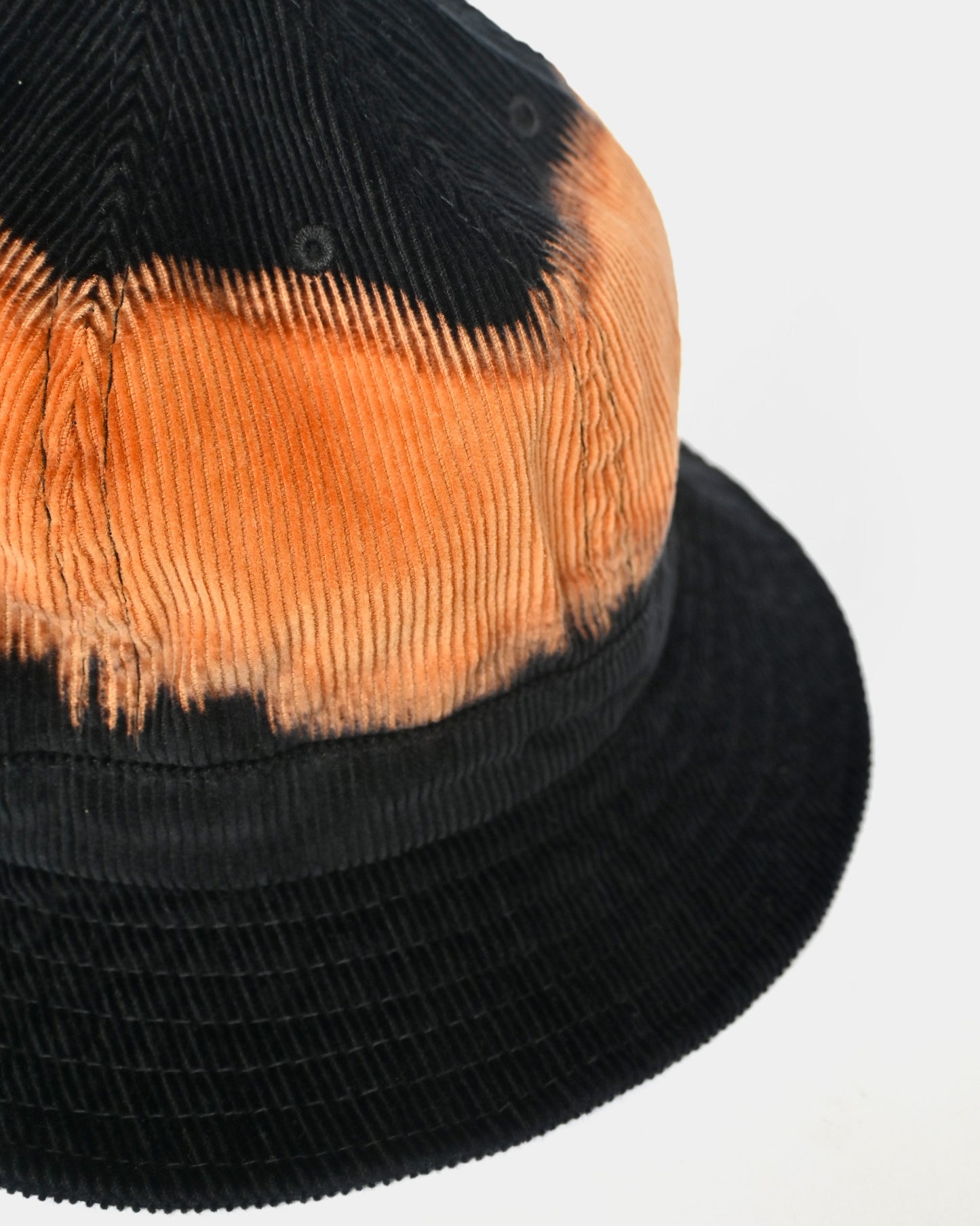 404irregular - Corduroy Hat (Black x Orange)