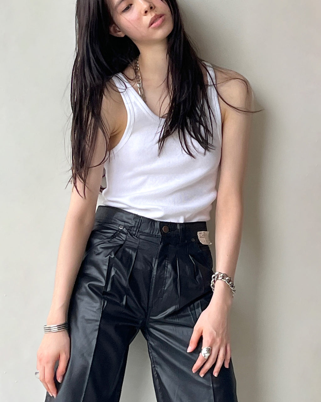 Rib Tank Top