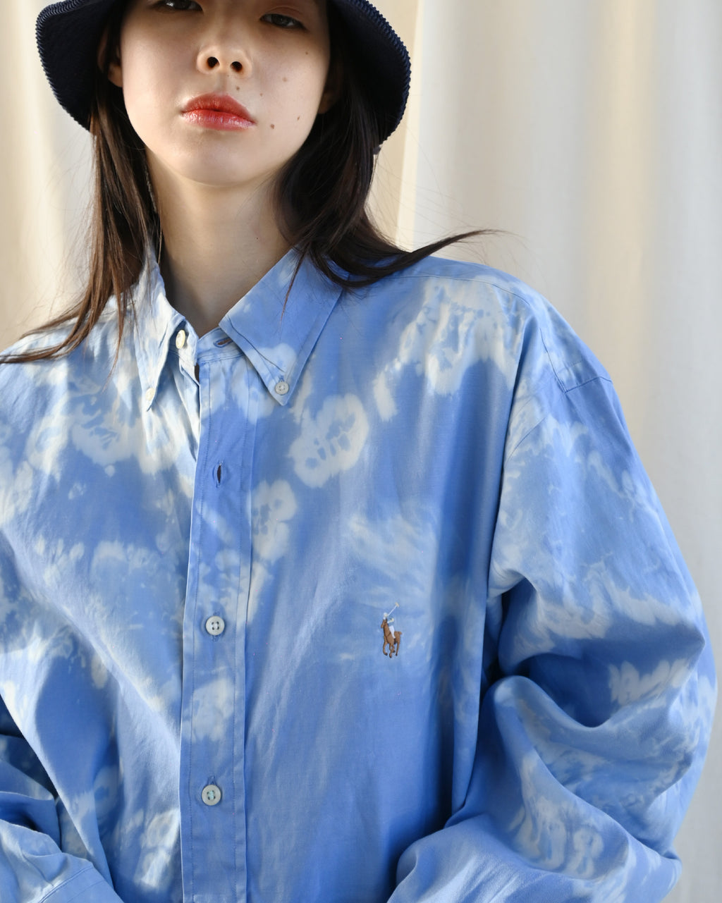 Tie Dyed Cotton Shirt - Ralph Lauren
