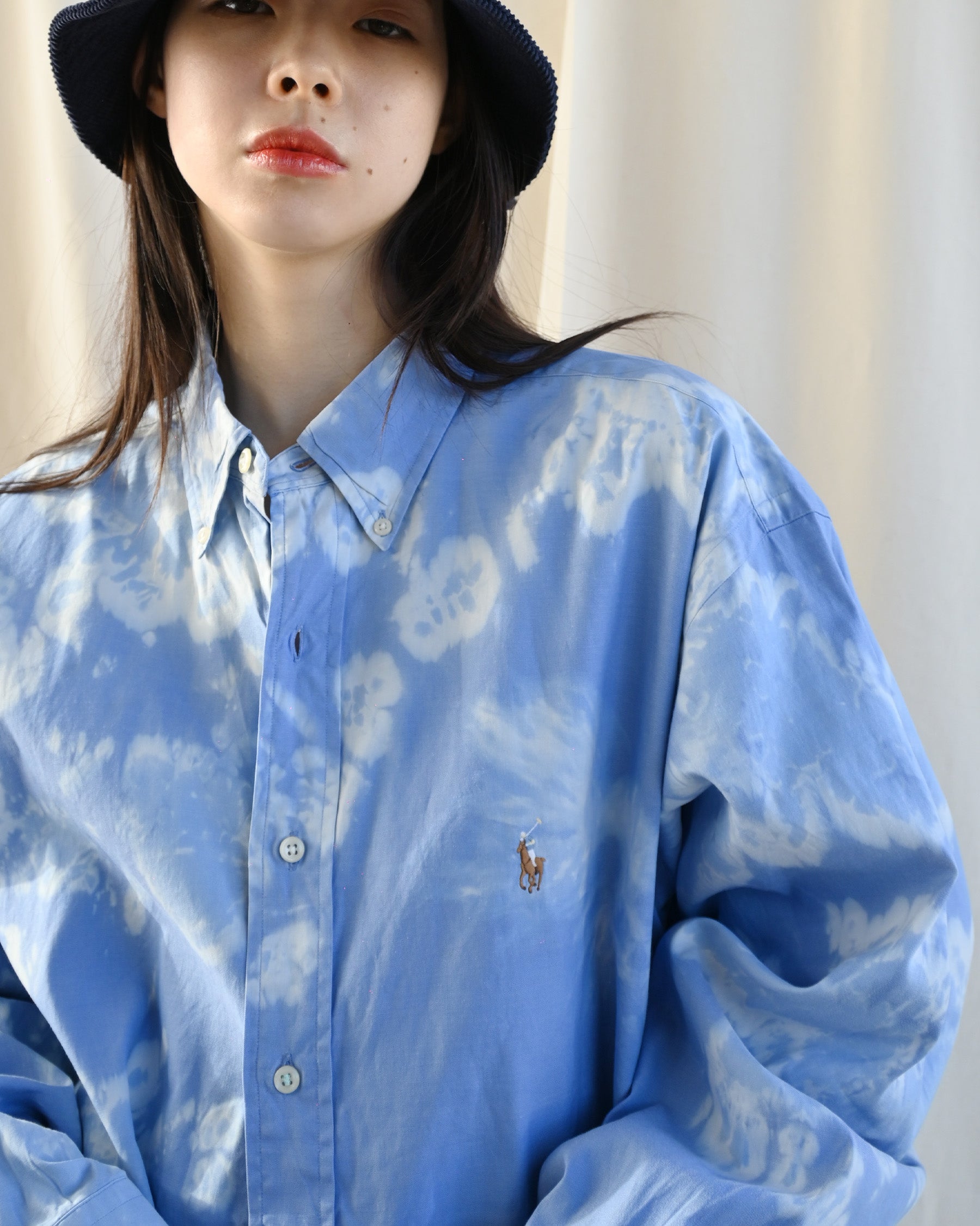 Tie Dyed Cotton Shirt - Ralph Lauren