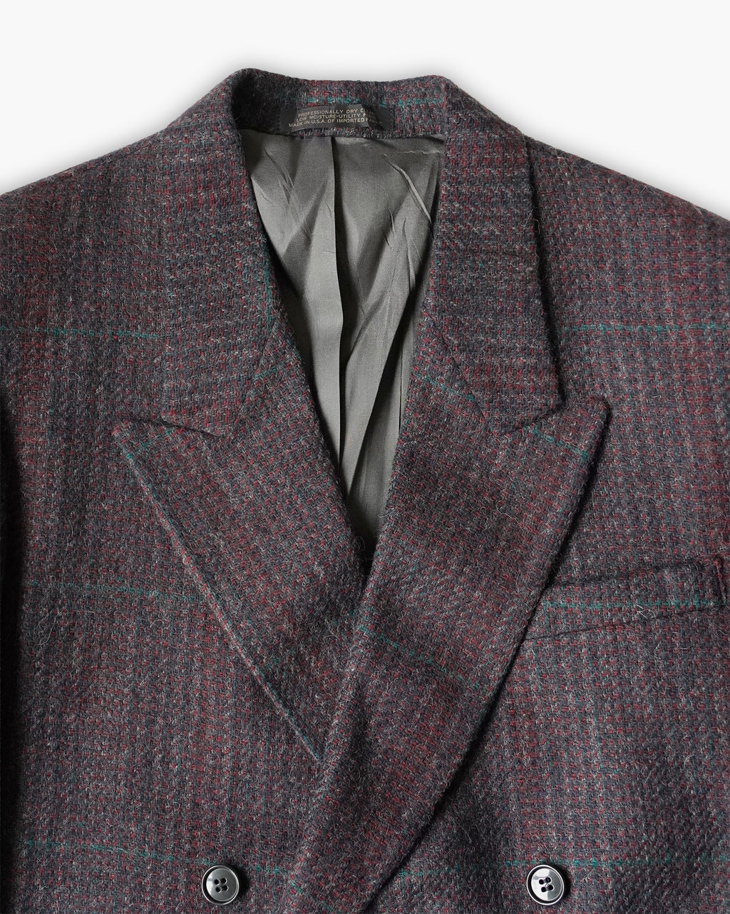 Heritage Wool Tweed Blazer