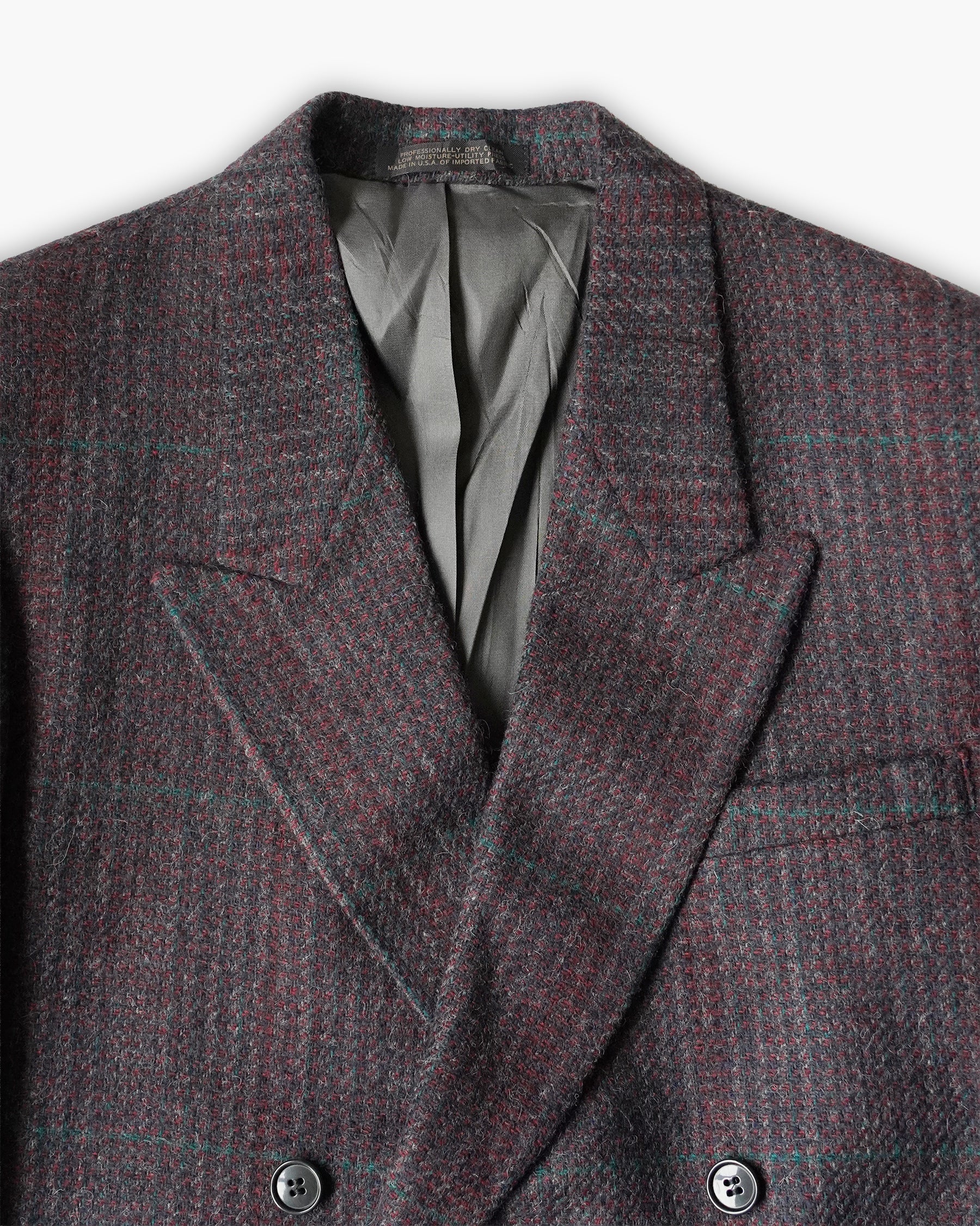 Heritage Wool Tweed Blazer