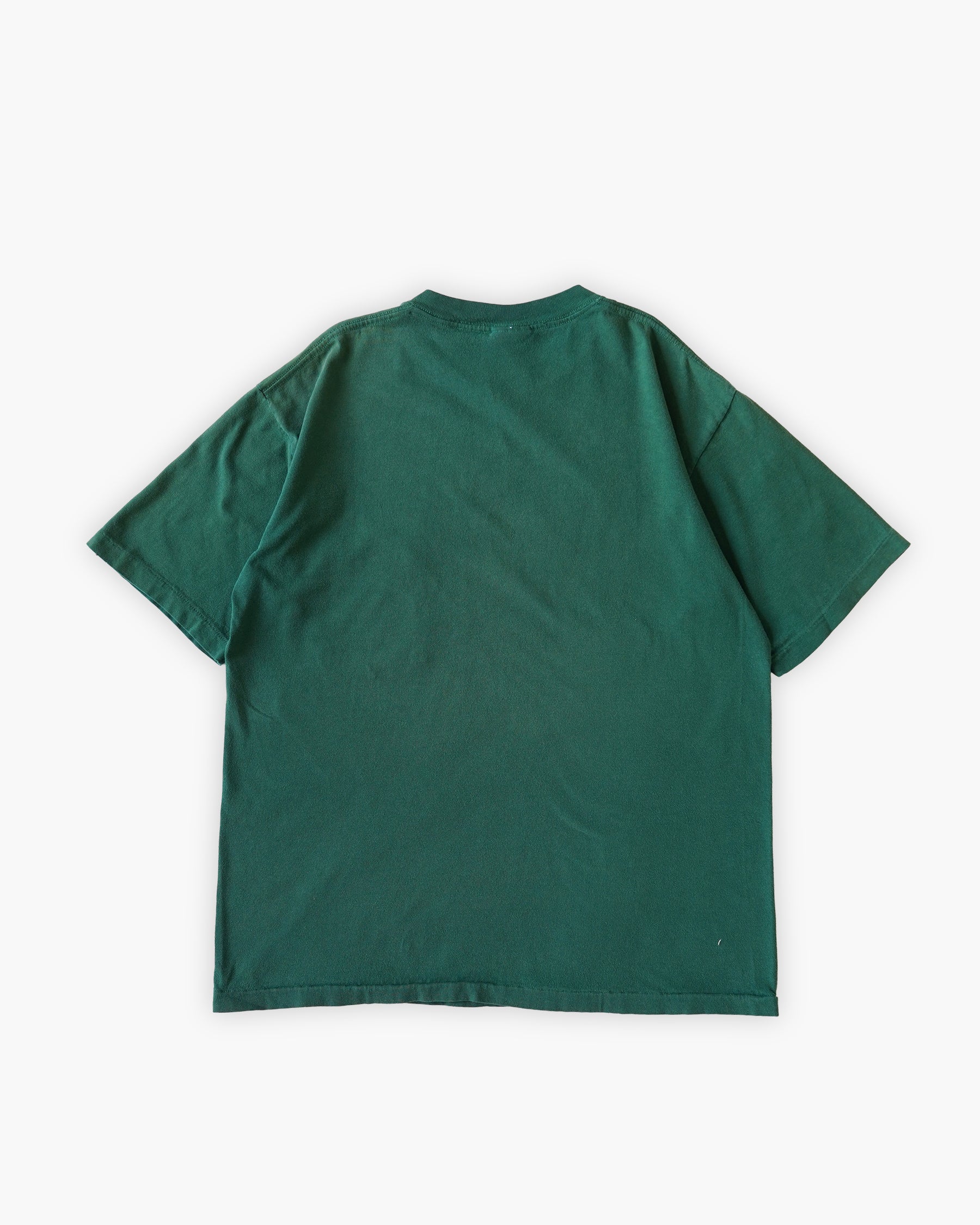 90s GAP Faded Pocket T-shirts - Green