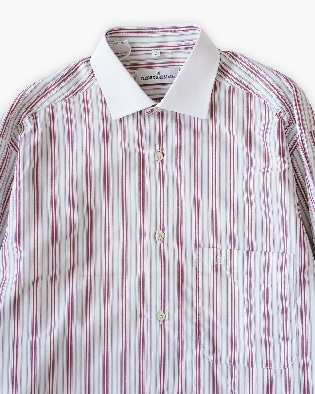 90s "PIERRE BALMAN" Dress Shirt