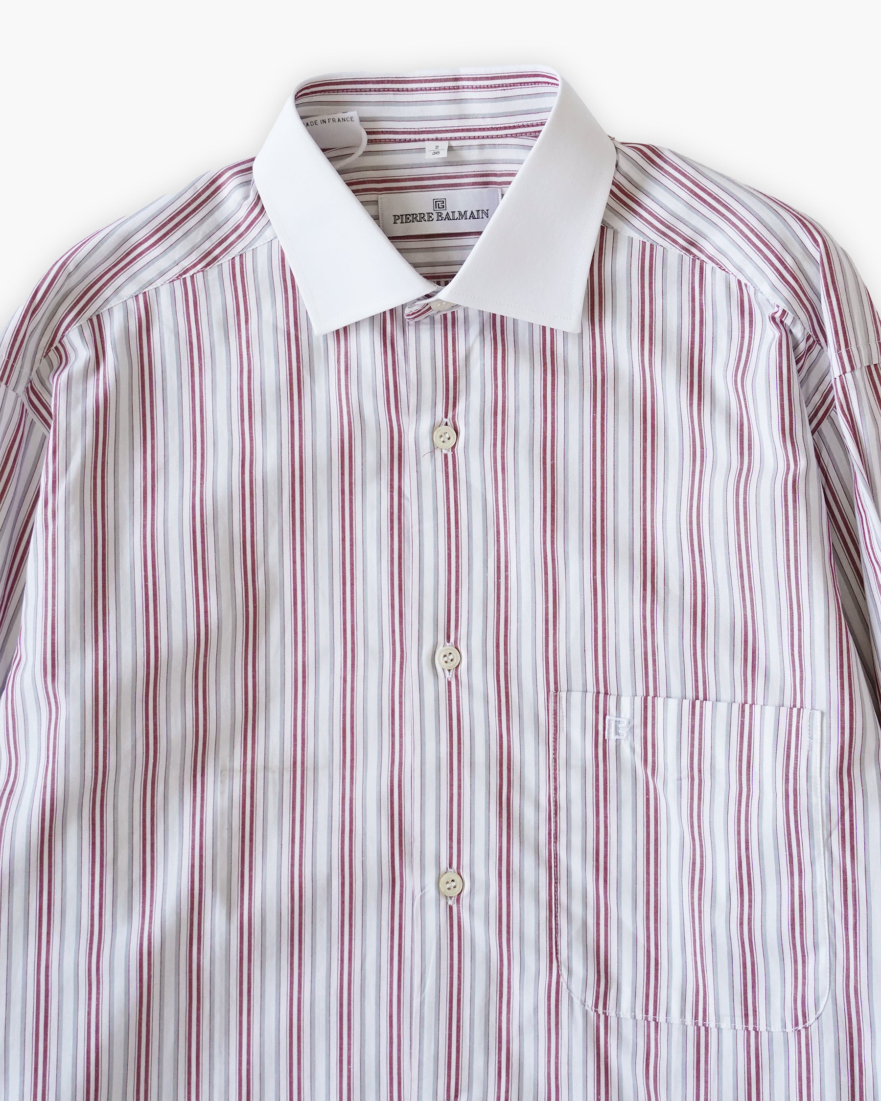 90s "PIERRE BALMAN" Dress Shirt