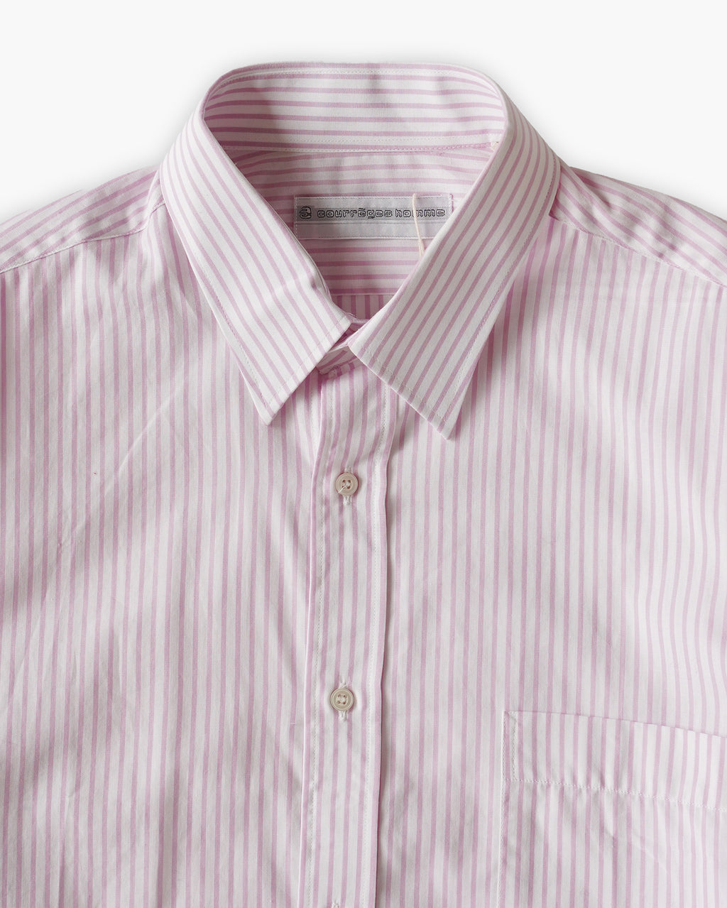 90s "Courrèges" Dress Shirts