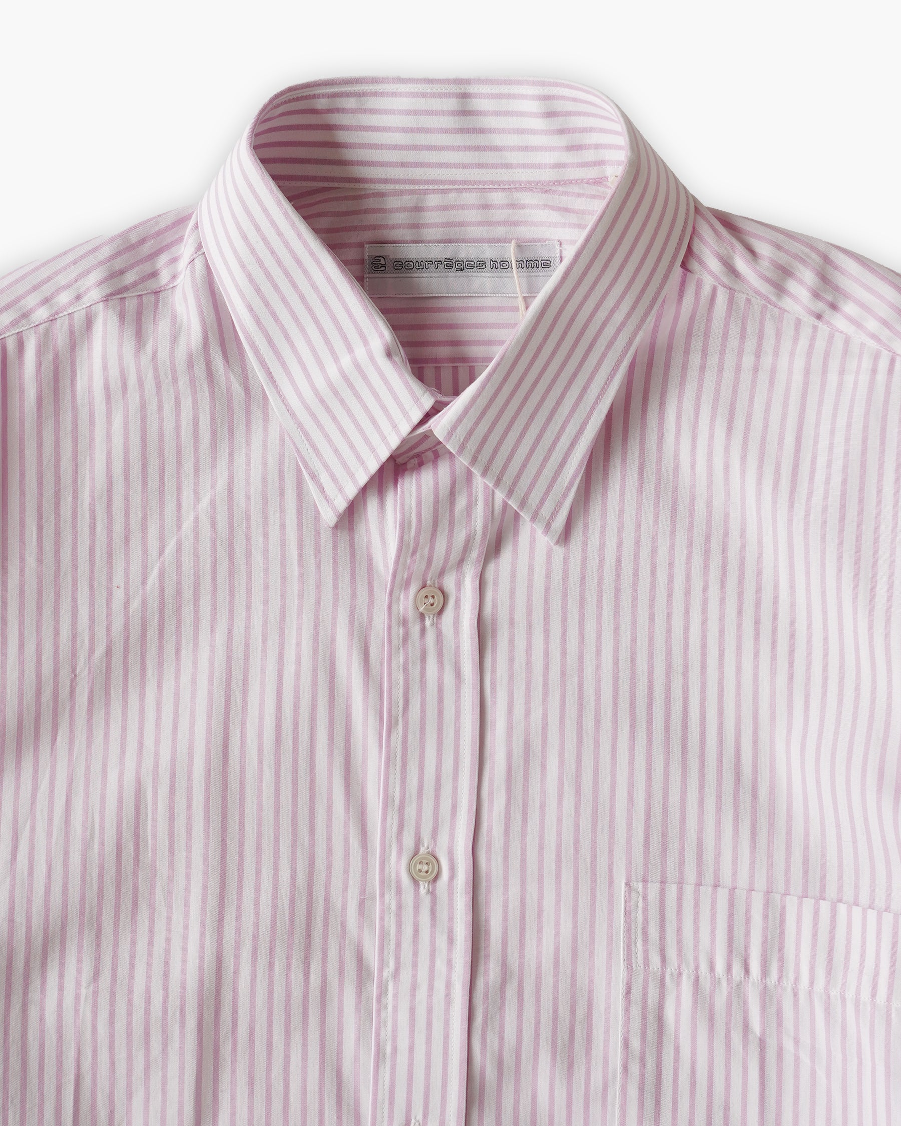 90s "Courrèges" Dress Shirts