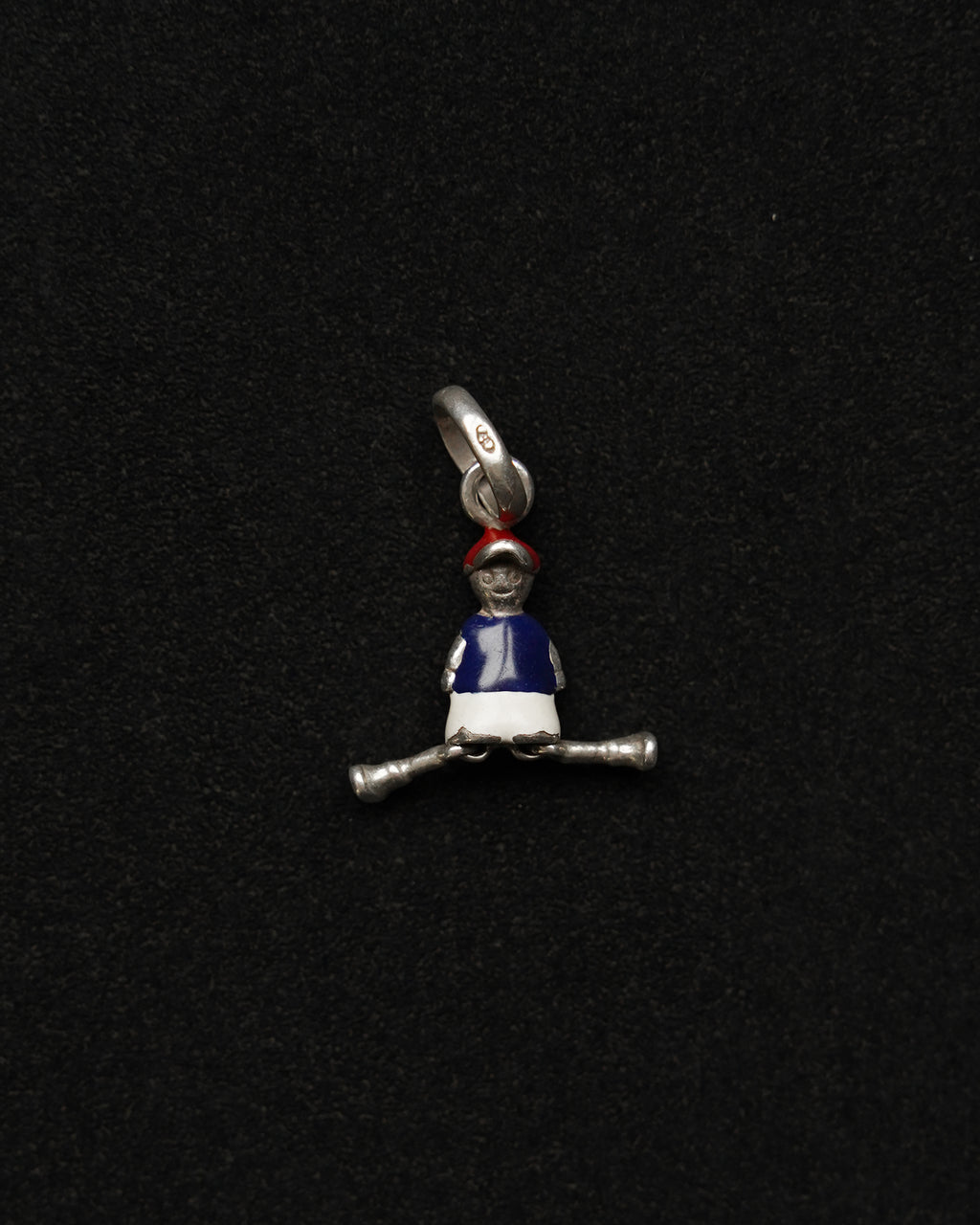 Silver Articulated Figure Charm (SVNL26040-4)