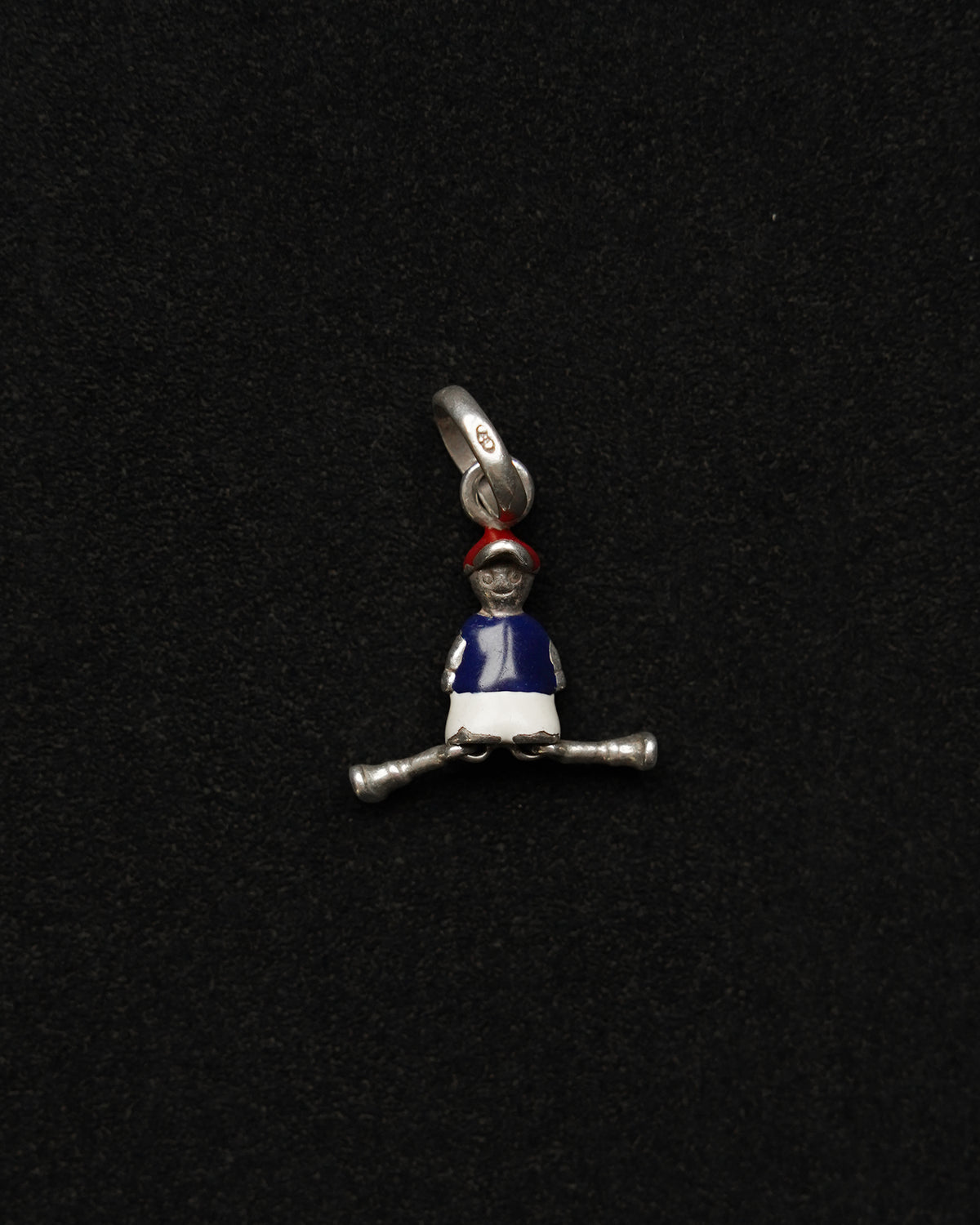 Silver Articulated Figure Charm (SVNL26040-4)