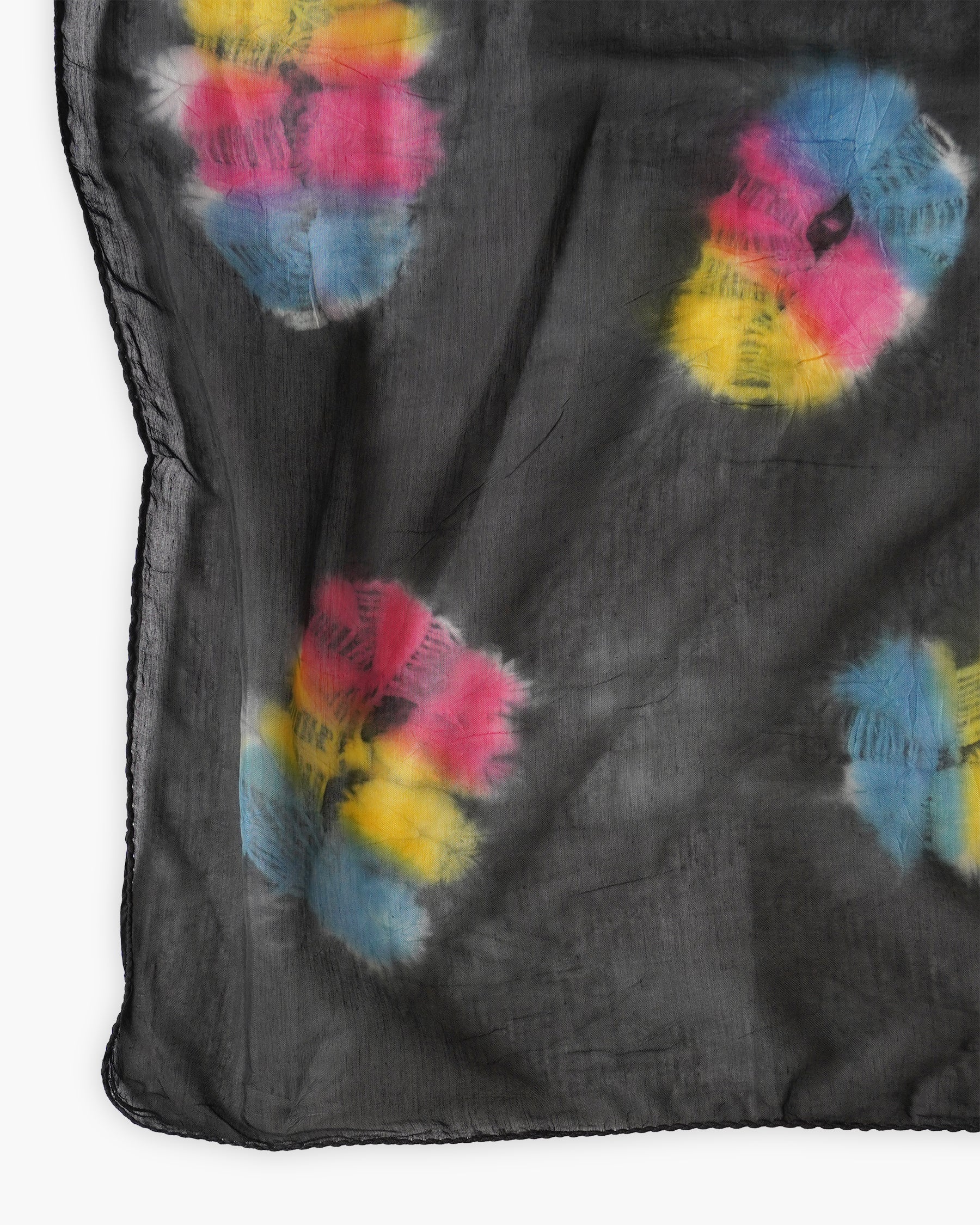 Large Printed Viscose Scarf
