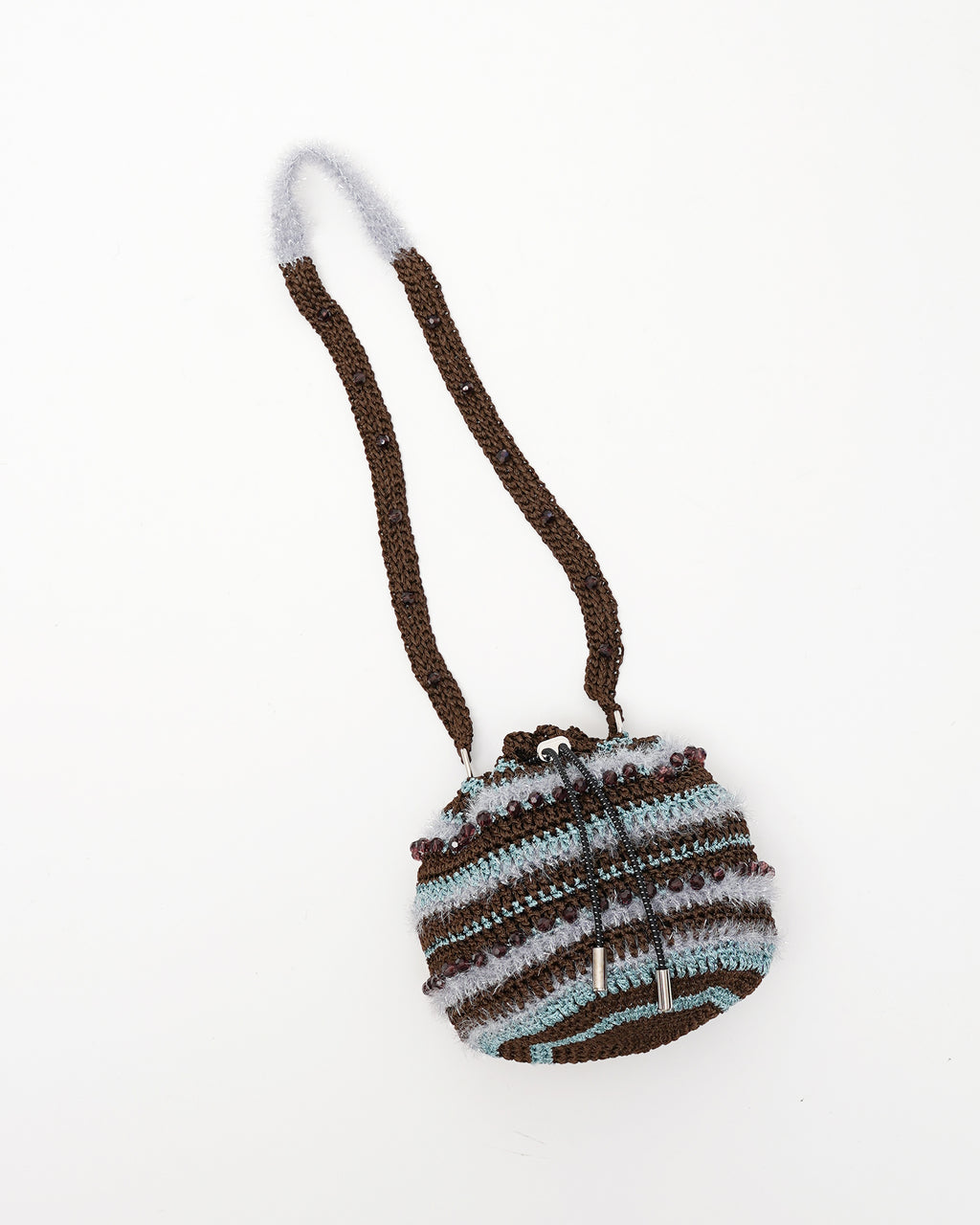 [CMM] Hand Crochet Bag w/Bijou #4