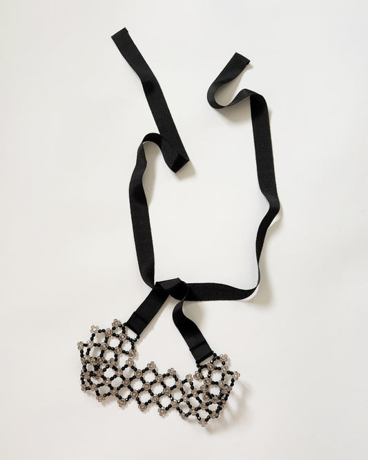 Glass Beaded Headband