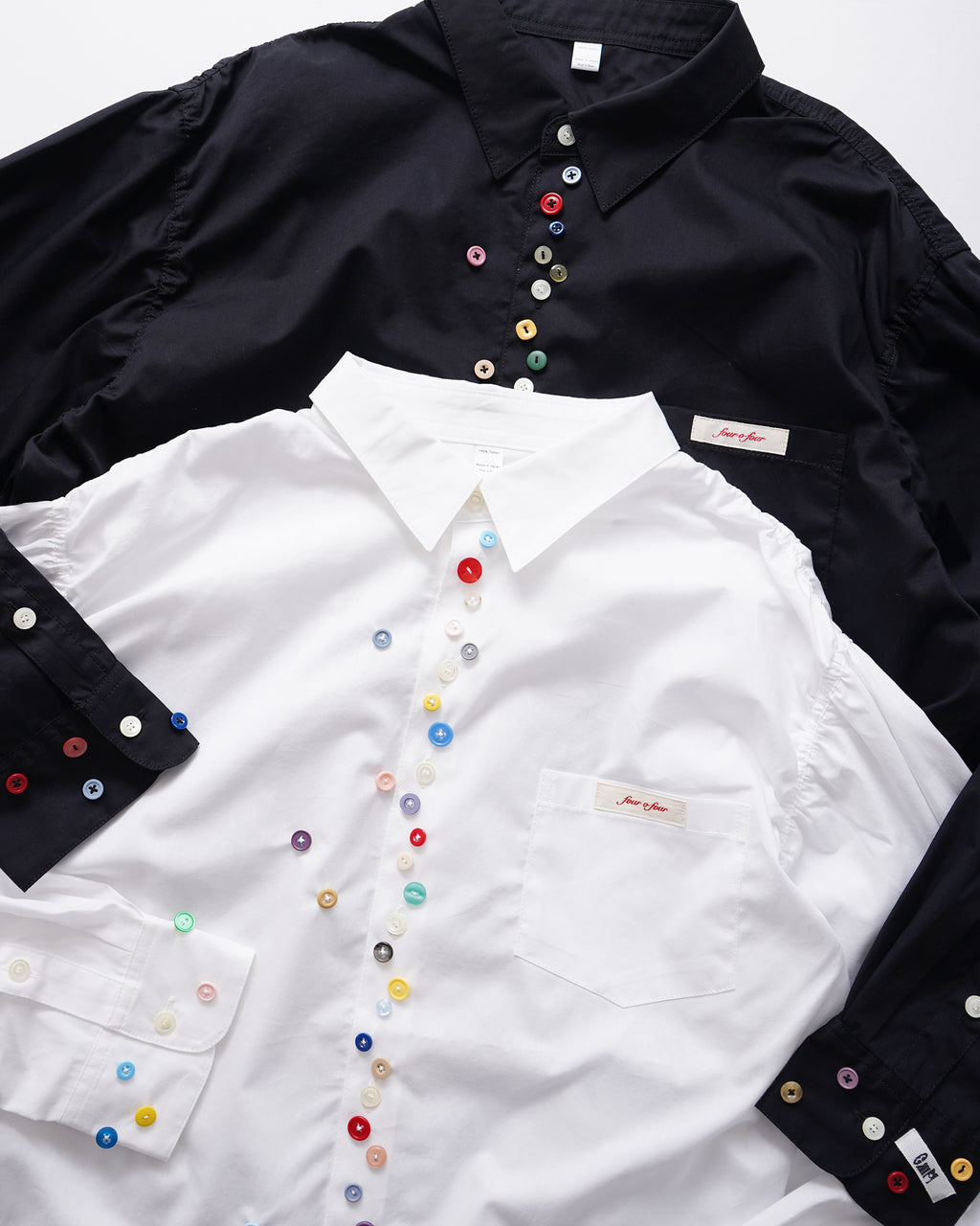 CMM × 404 "Button Patterned Shirts" by Angel Factory (2)