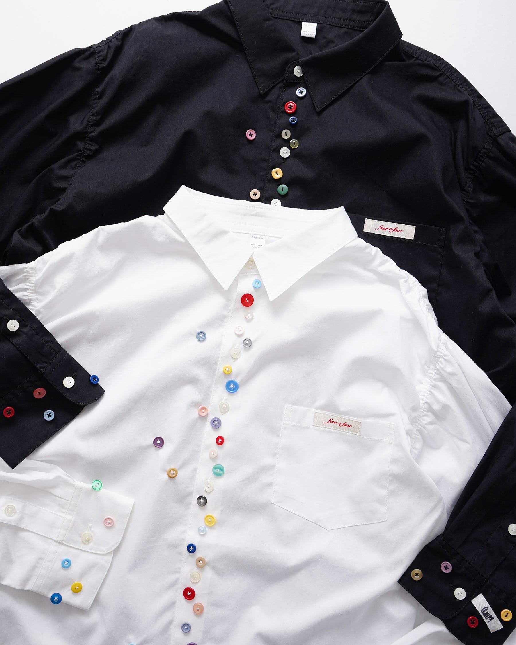 CMM × 404 "Button Patterned Shirts" by Angel Factory (2)
