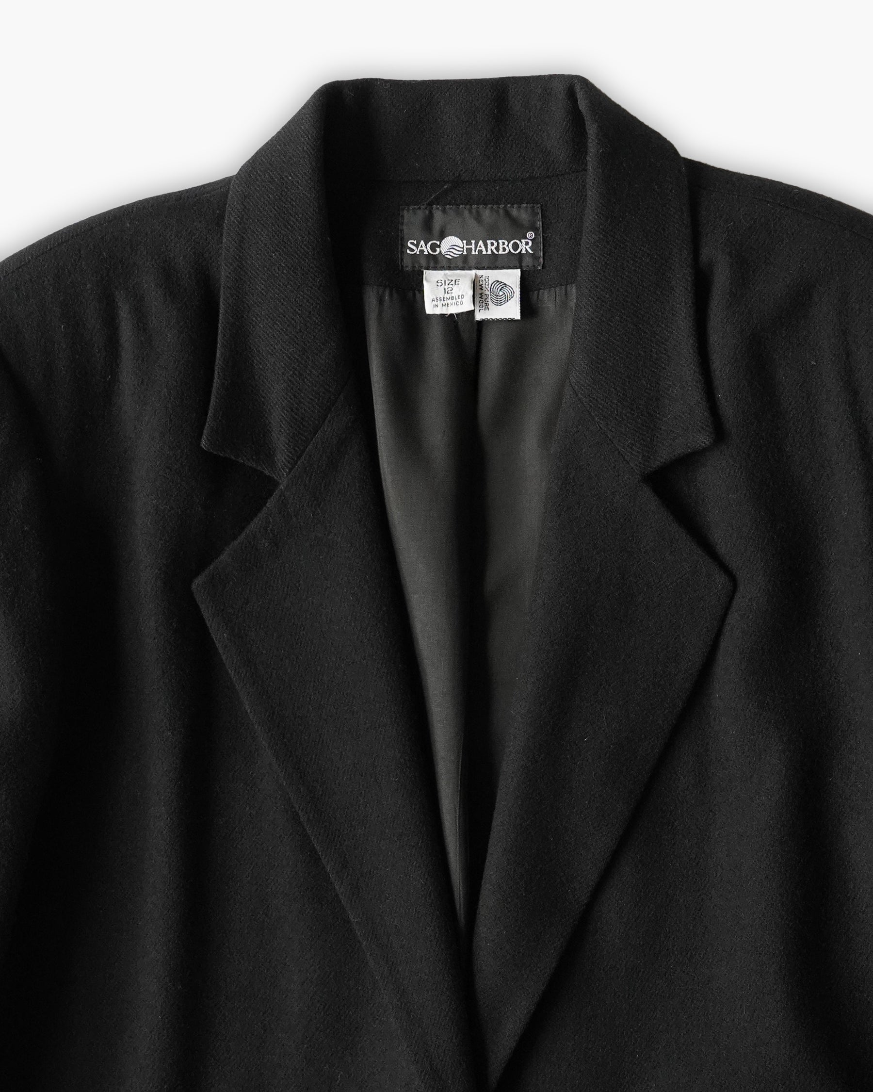 Wool Tailored Jacket