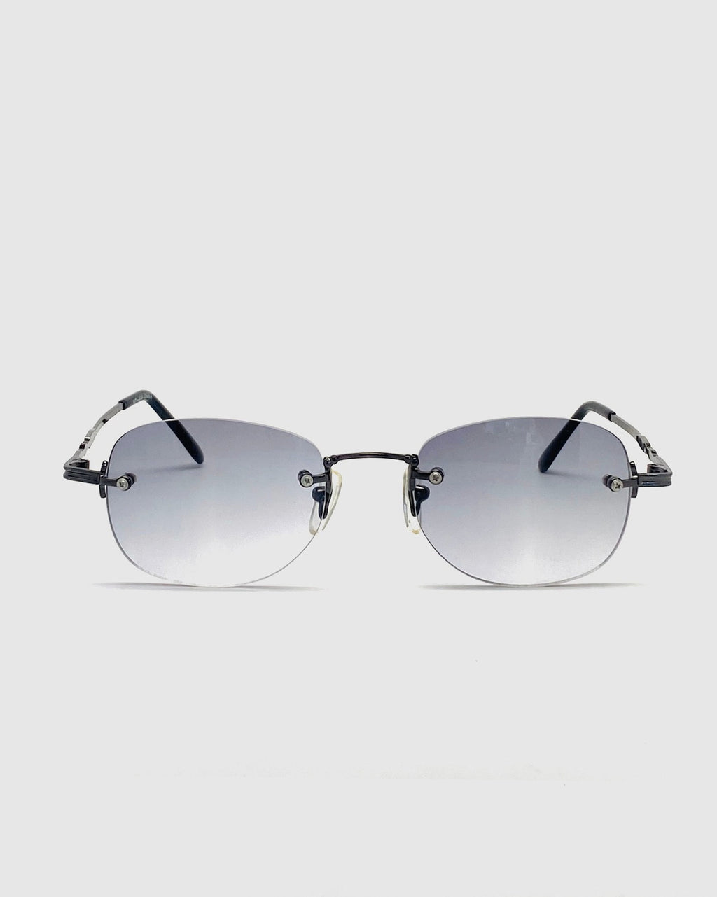 NOS Light Blue Lens Frameless Sunglasses