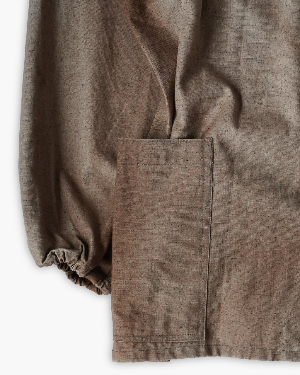 Cotton Brown Jacket  - Sun Faded