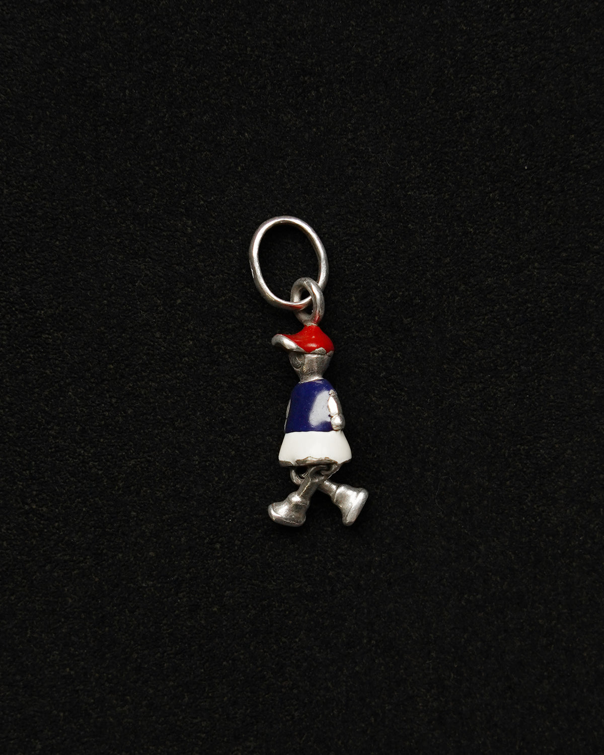 Silver Articulated Figure Charm (SVNL26040-4)