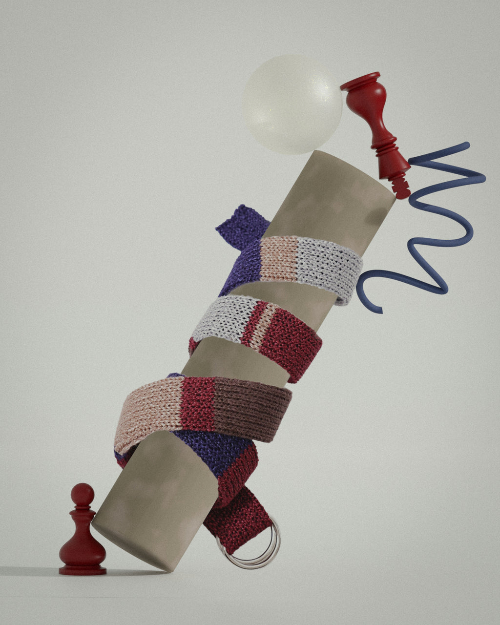 Handmade Crochet Woven Belt