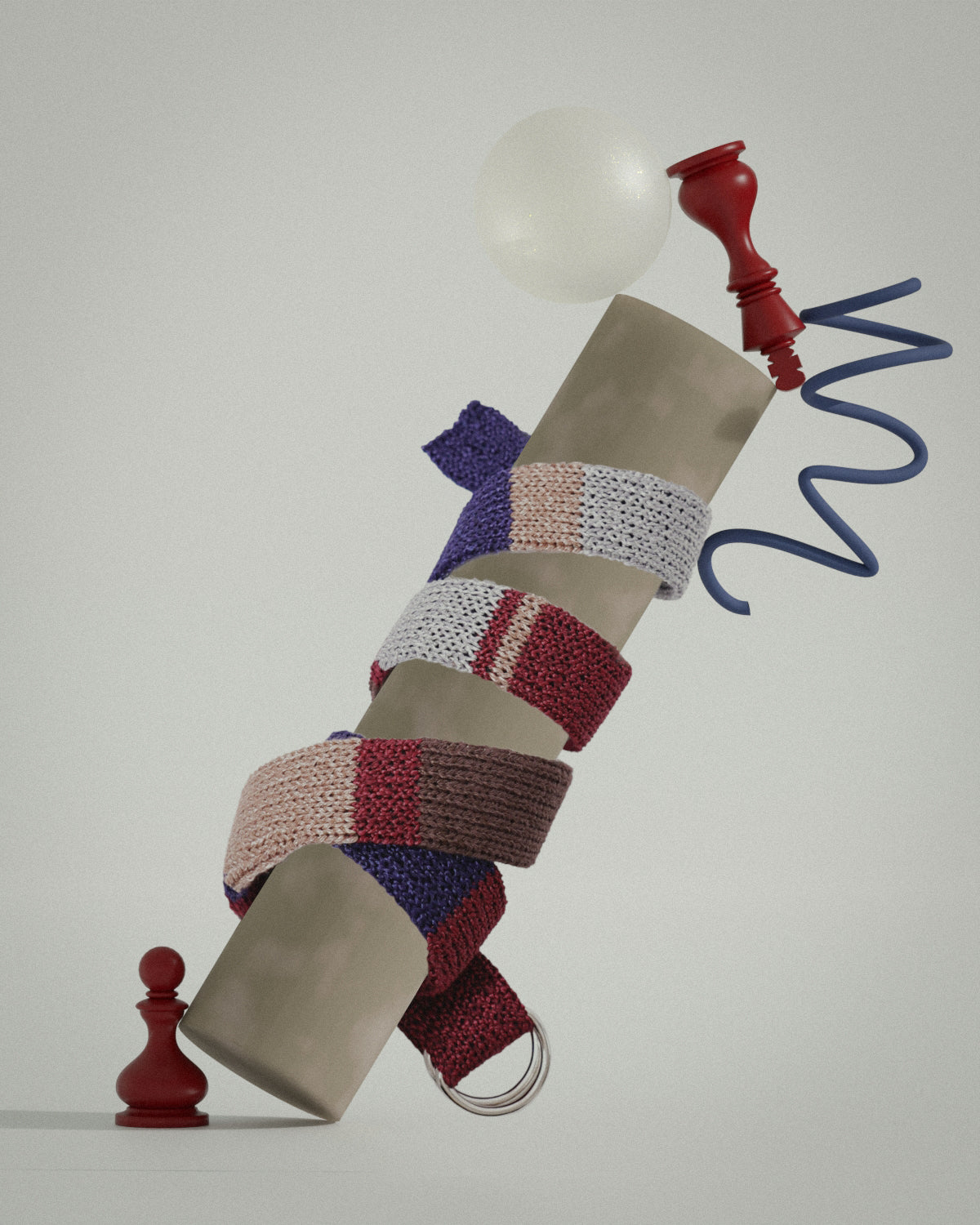 Handmade Crochet Woven Belt