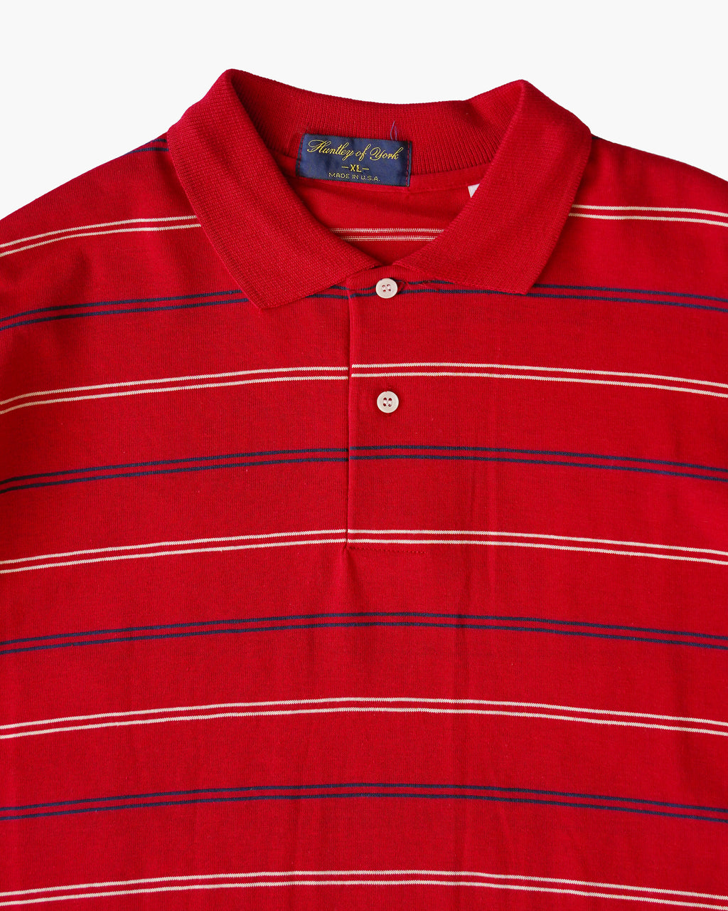 80's Multi Stripe S/S Polo