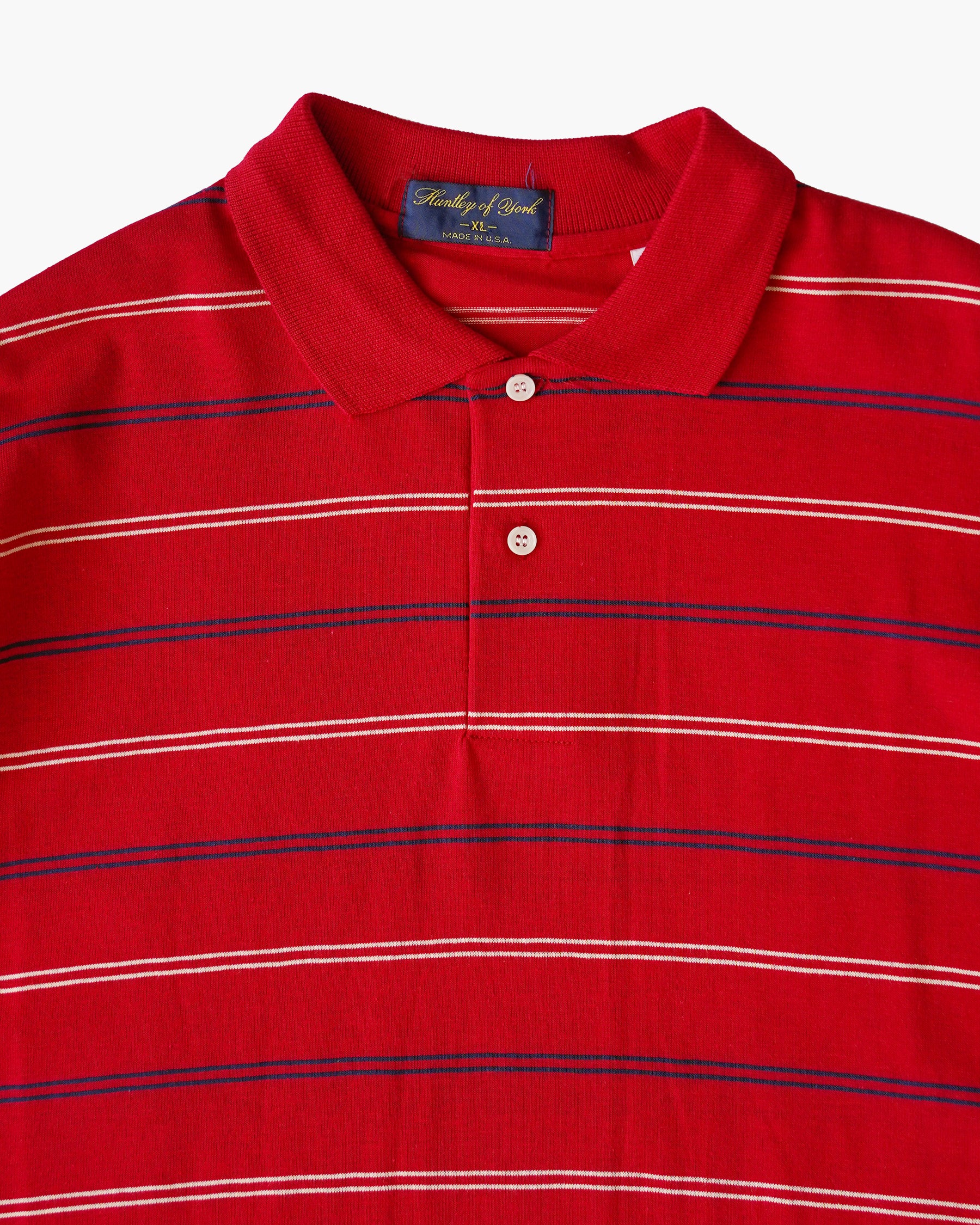 80's Multi Stripe S/S Polo