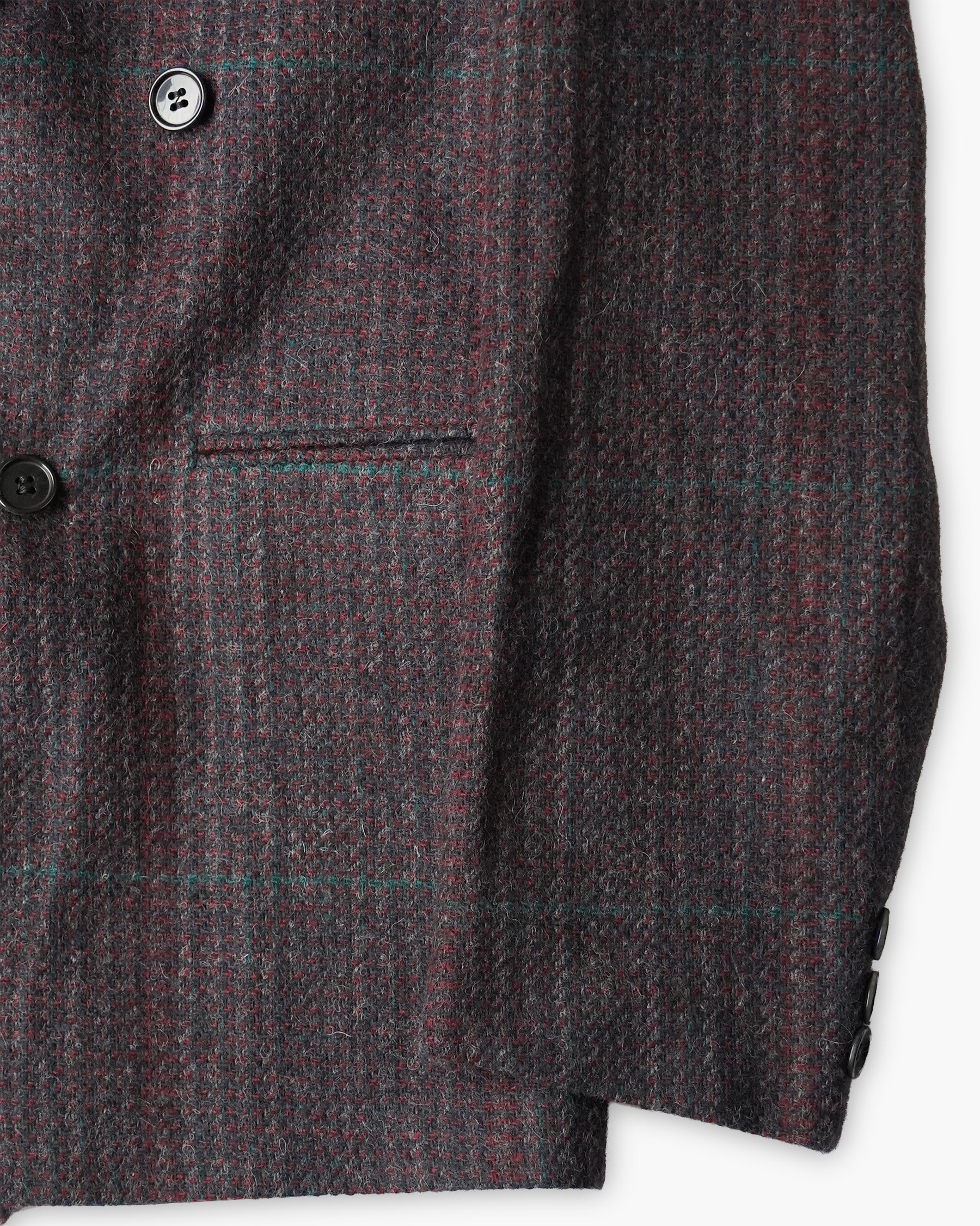 Heritage Wool Tweed Blazer