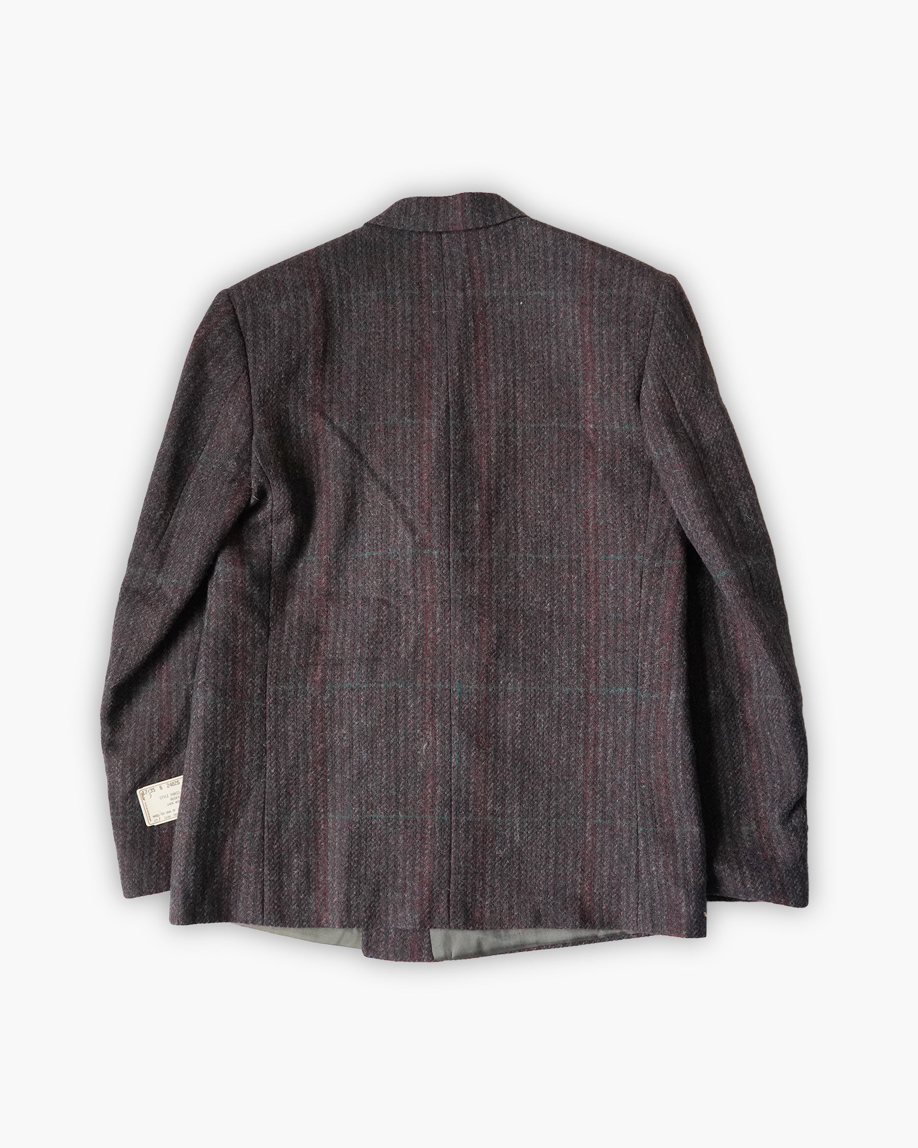 Heritage Wool Tweed Blazer