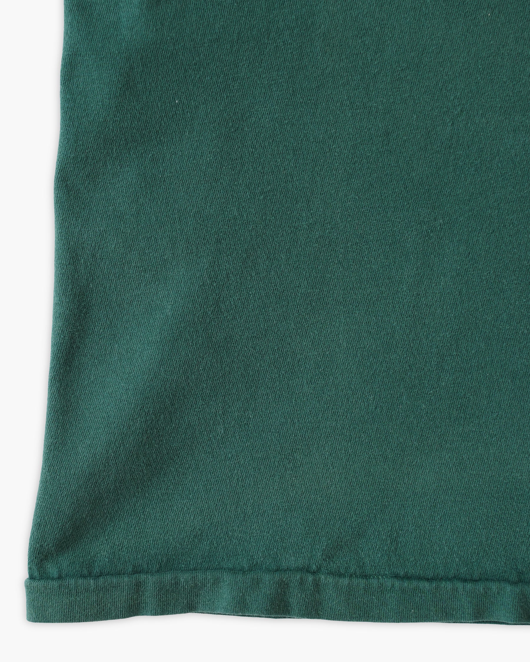 90s GAP Faded Pocket T-shirts - Green