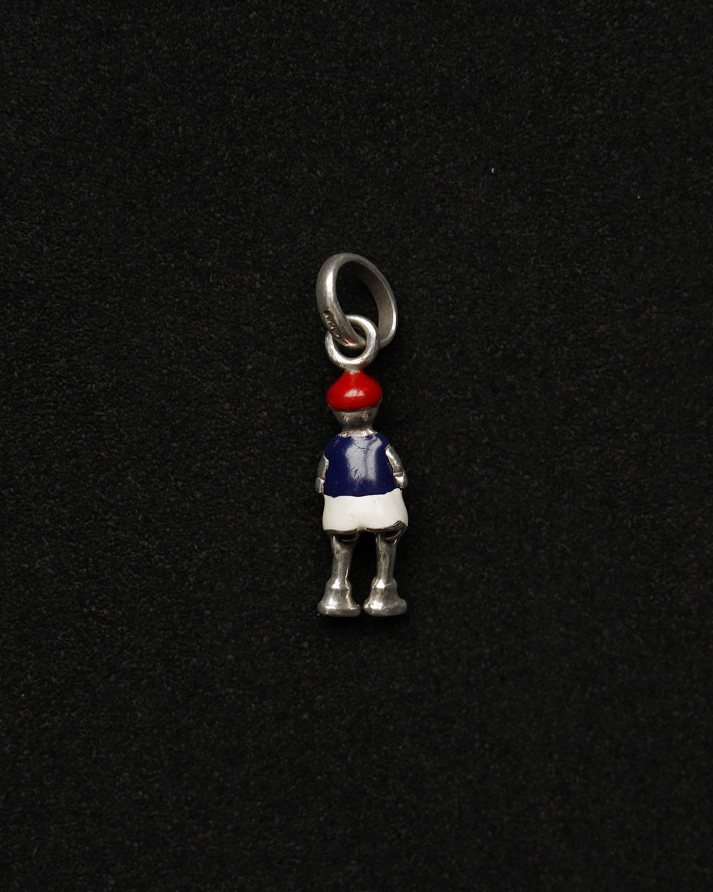 Silver Articulated Figure Charm (SVNL26040-4)