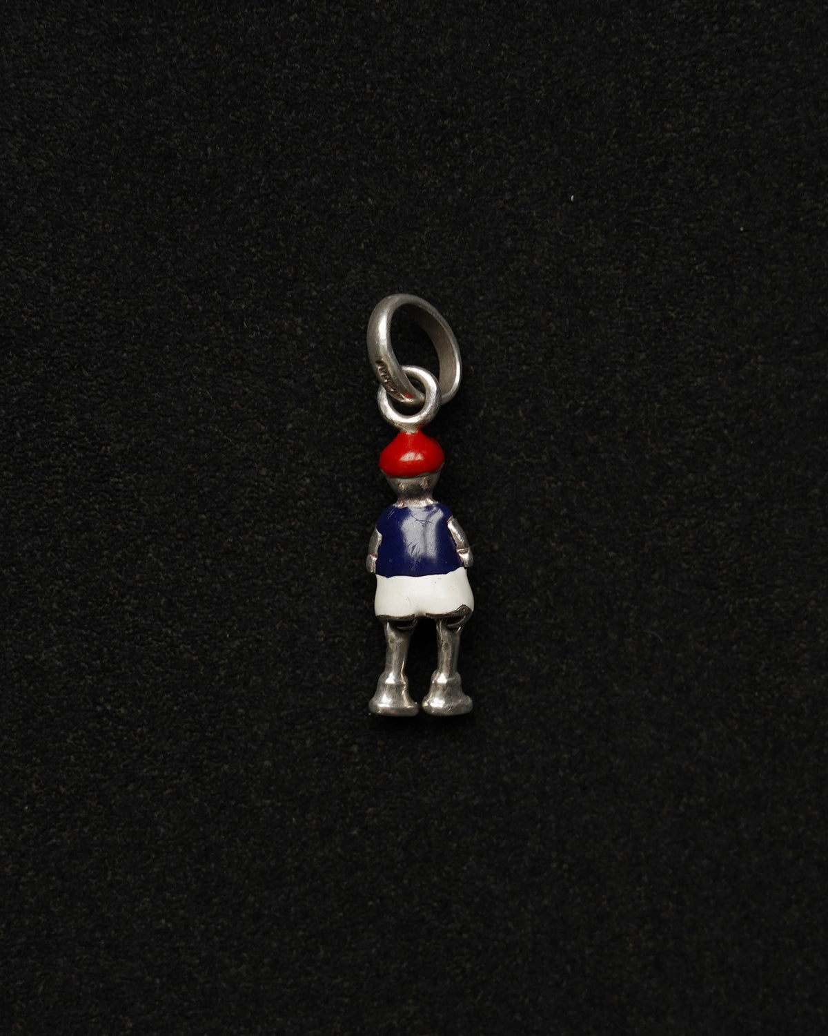 Silver Articulated Figure Charm (SVNL26040-4)