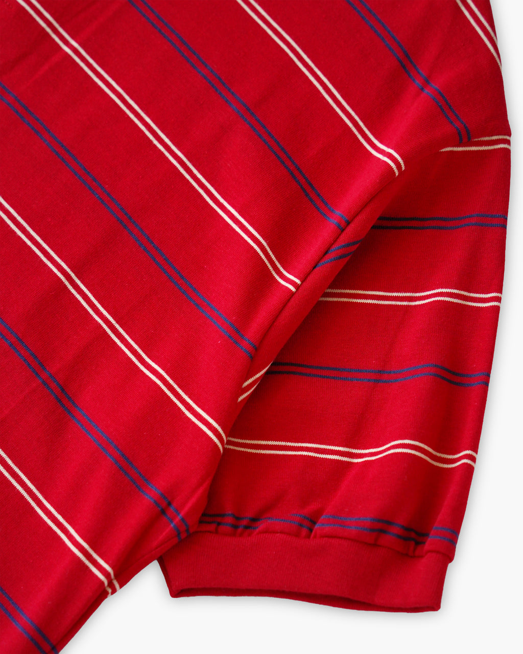 80's Multi Stripe S/S Polo