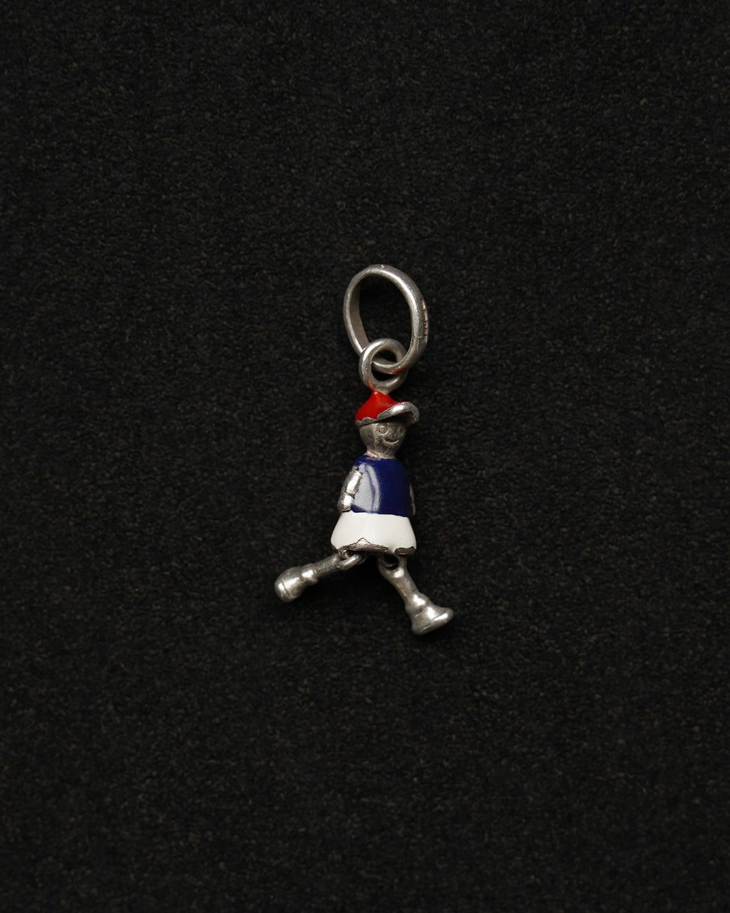 Silver Articulated Figure Charm (SVNL26040-4)