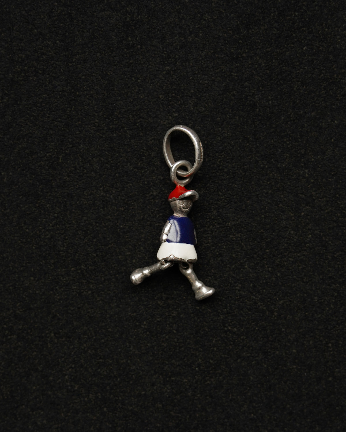 Silver Articulated Figure Charm (SVNL26040-4)