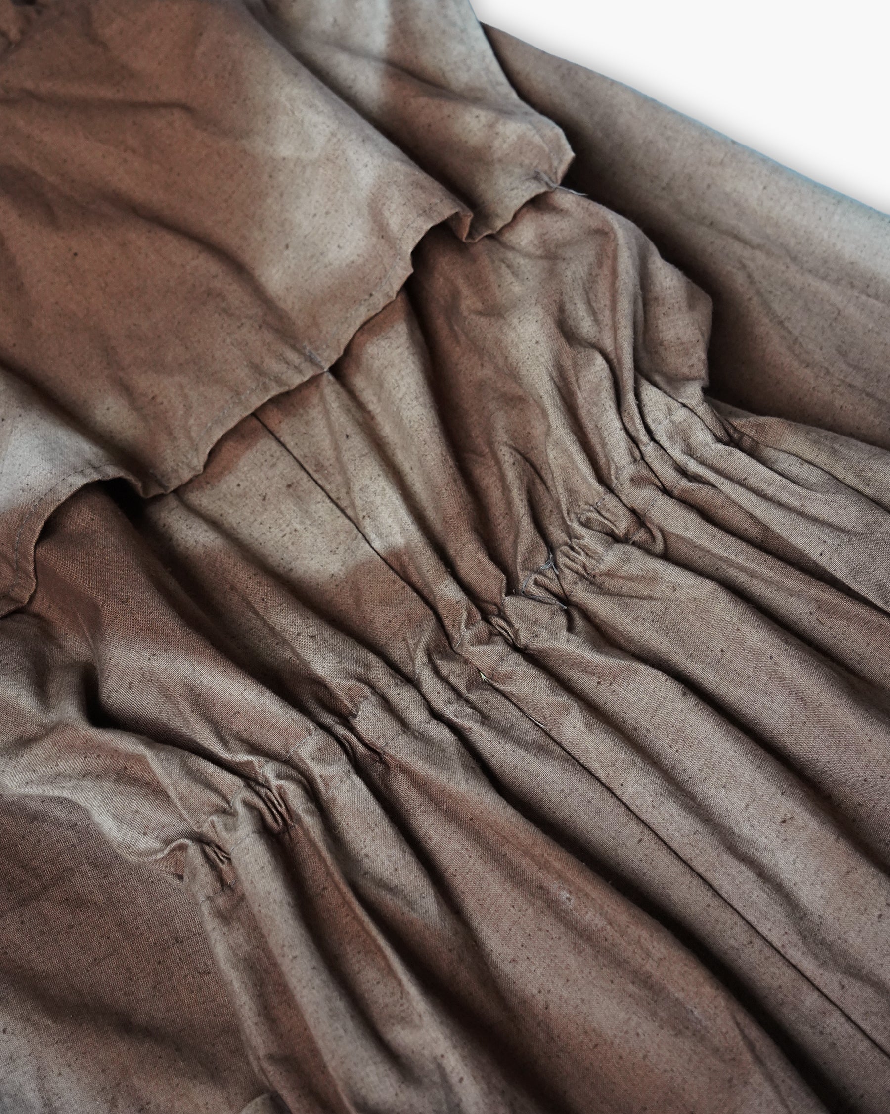Cotton Brown Jacket  - Sun Faded