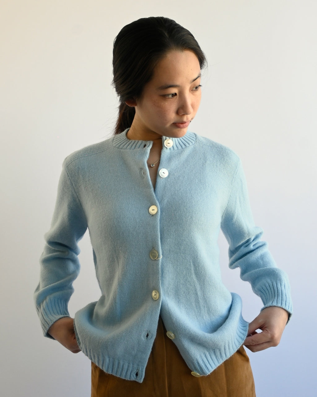 1960's Classic Crew Cardigan