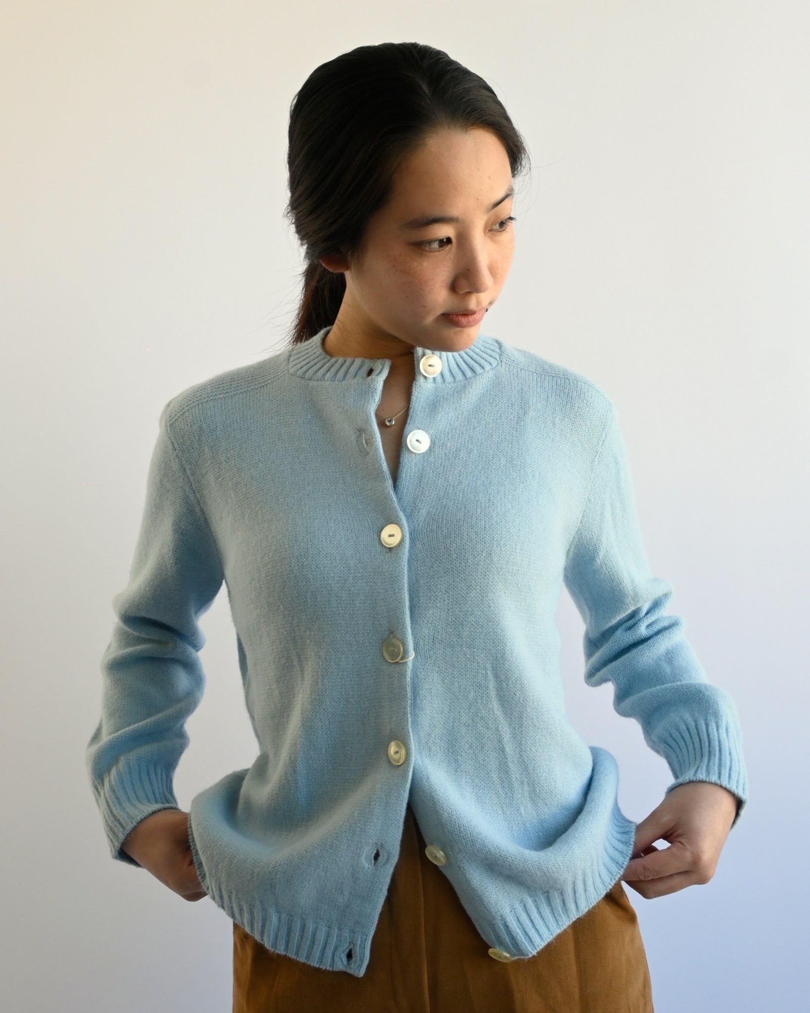 1960's Classic Crew Cardigan