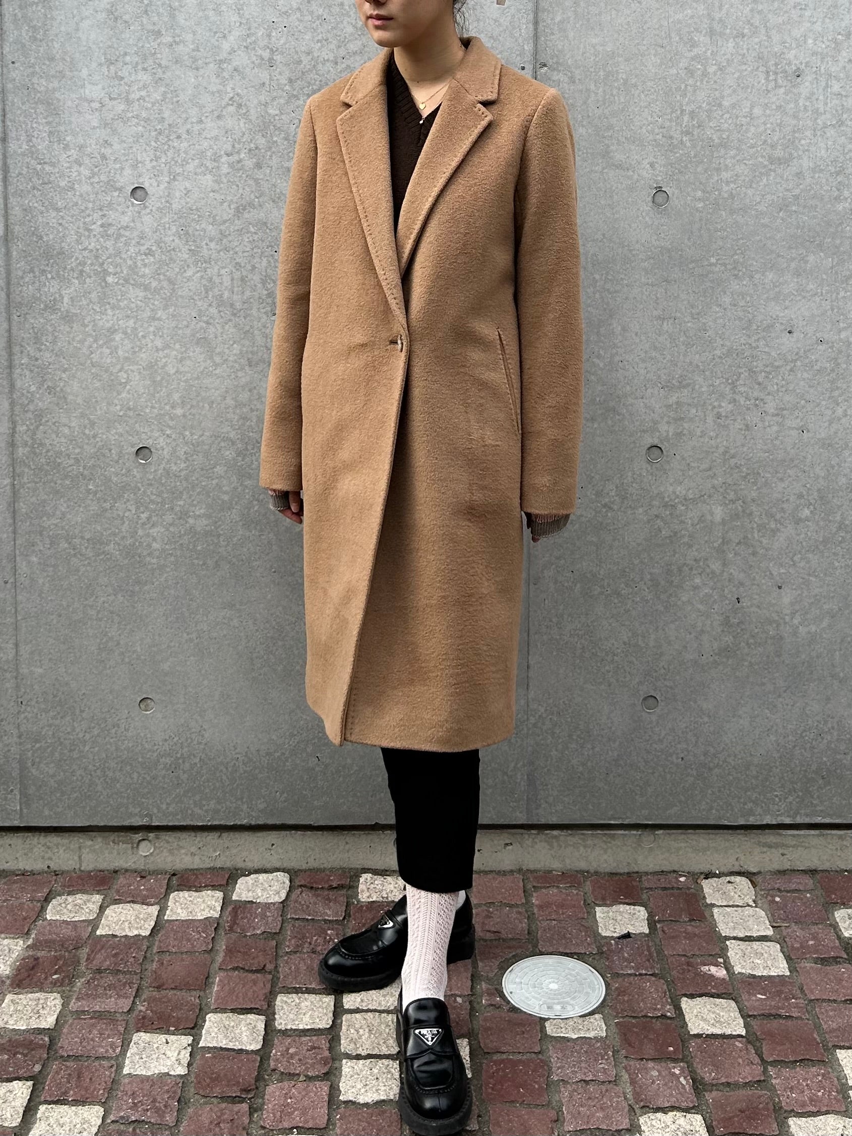 Wool Tailored Single Coat